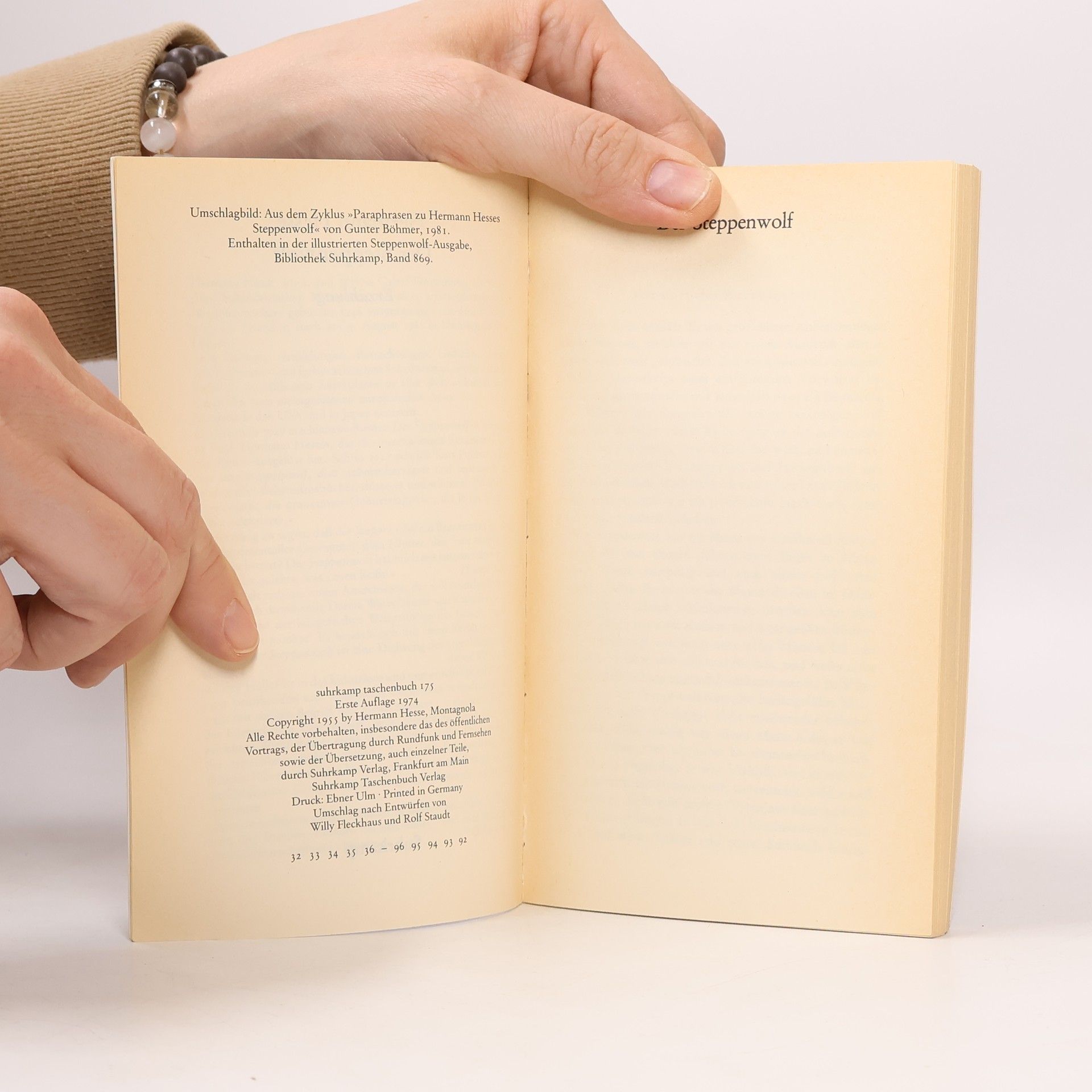 Hermann Hesse Der Steppenwolf