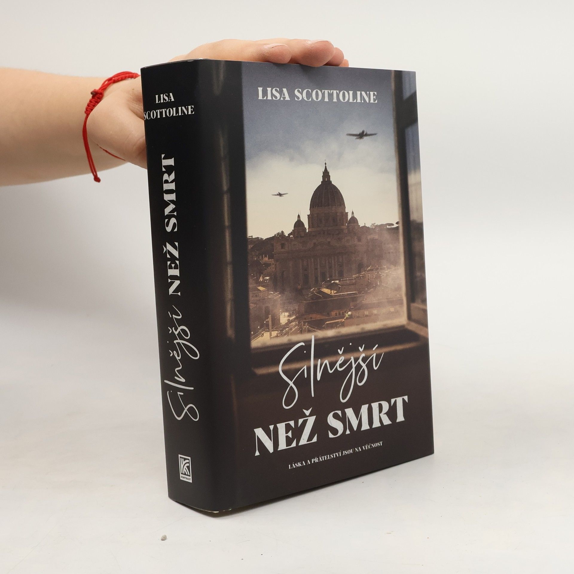 Lisa Scottoline Silnější než smrt