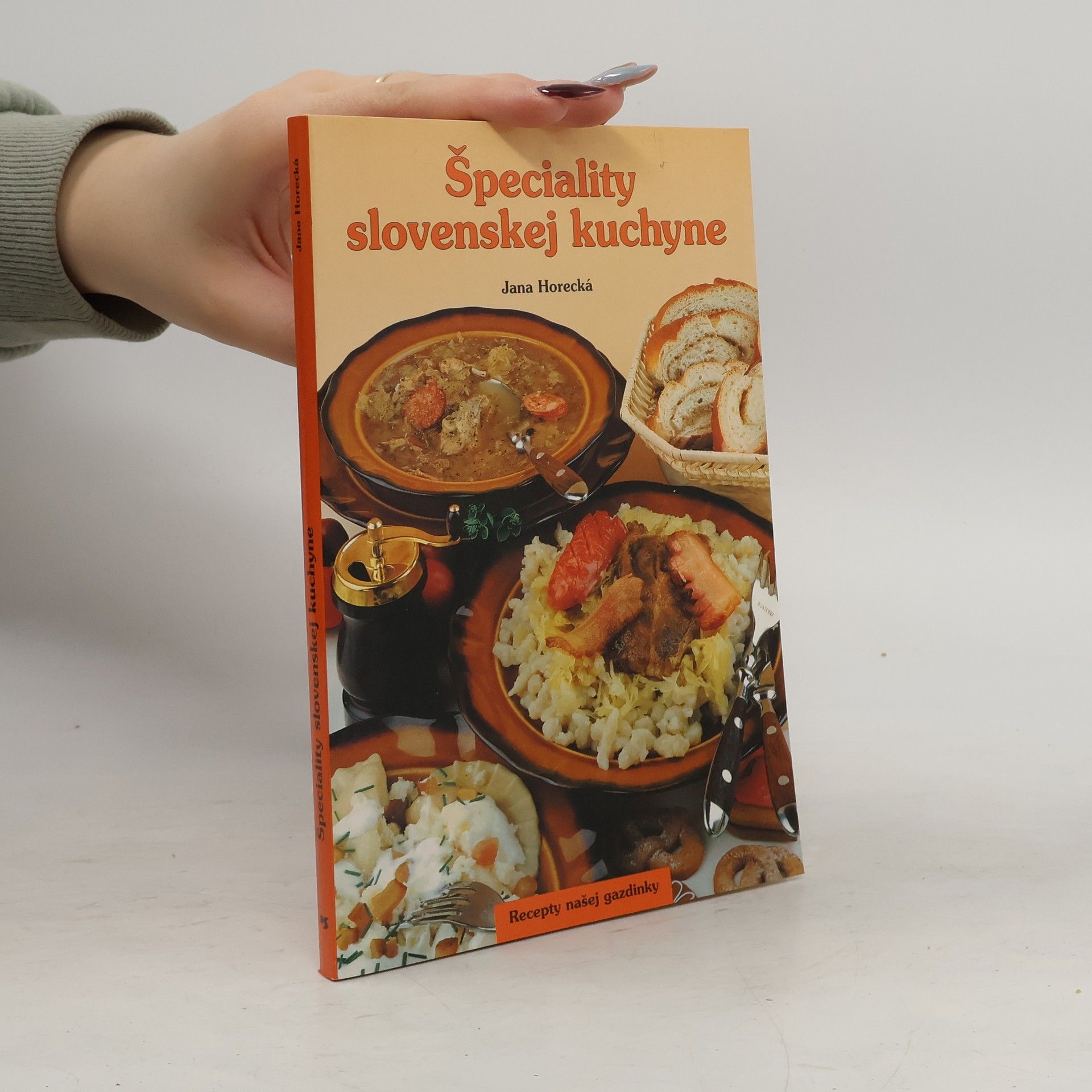 Jana Horecká Špeciality slovenskej kuchyne