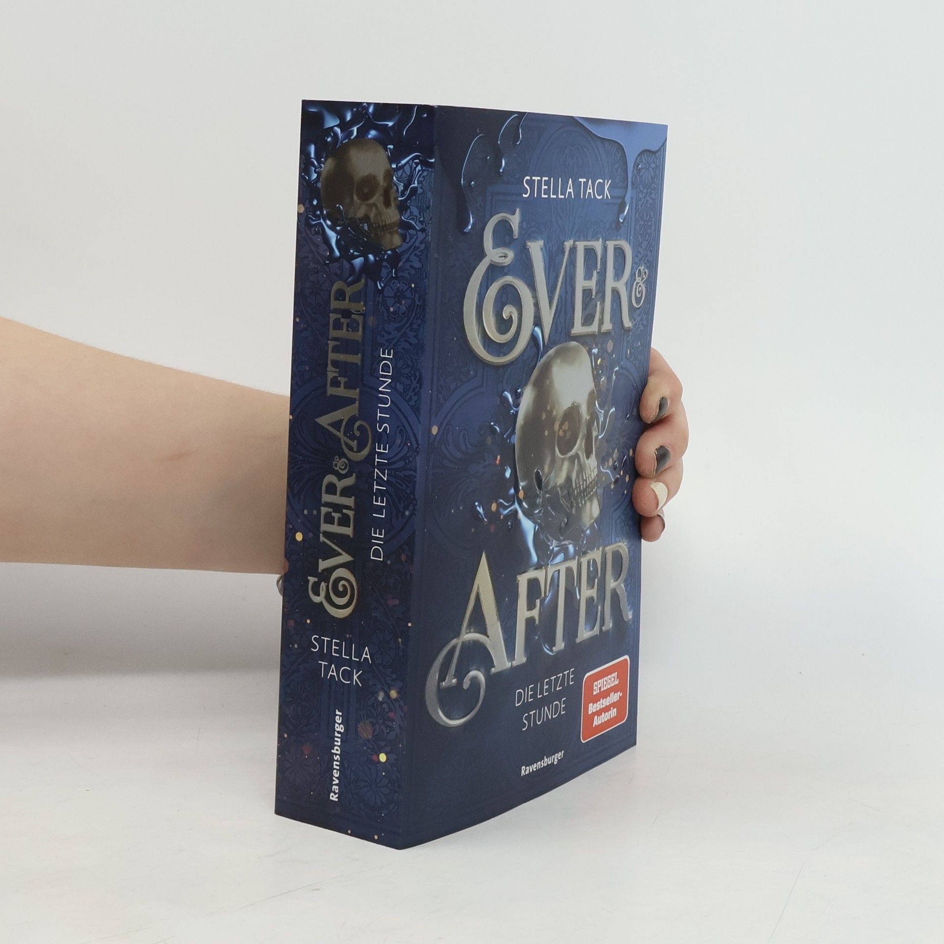 Stella A. Tack Ever & After, Band 3: Die letzte Stunde (Knisternde Märchen-Fantasy der SPIEGEL-Bestsellerautorin Stella Tack | Limitierte Auflage mit Farbschnitt)