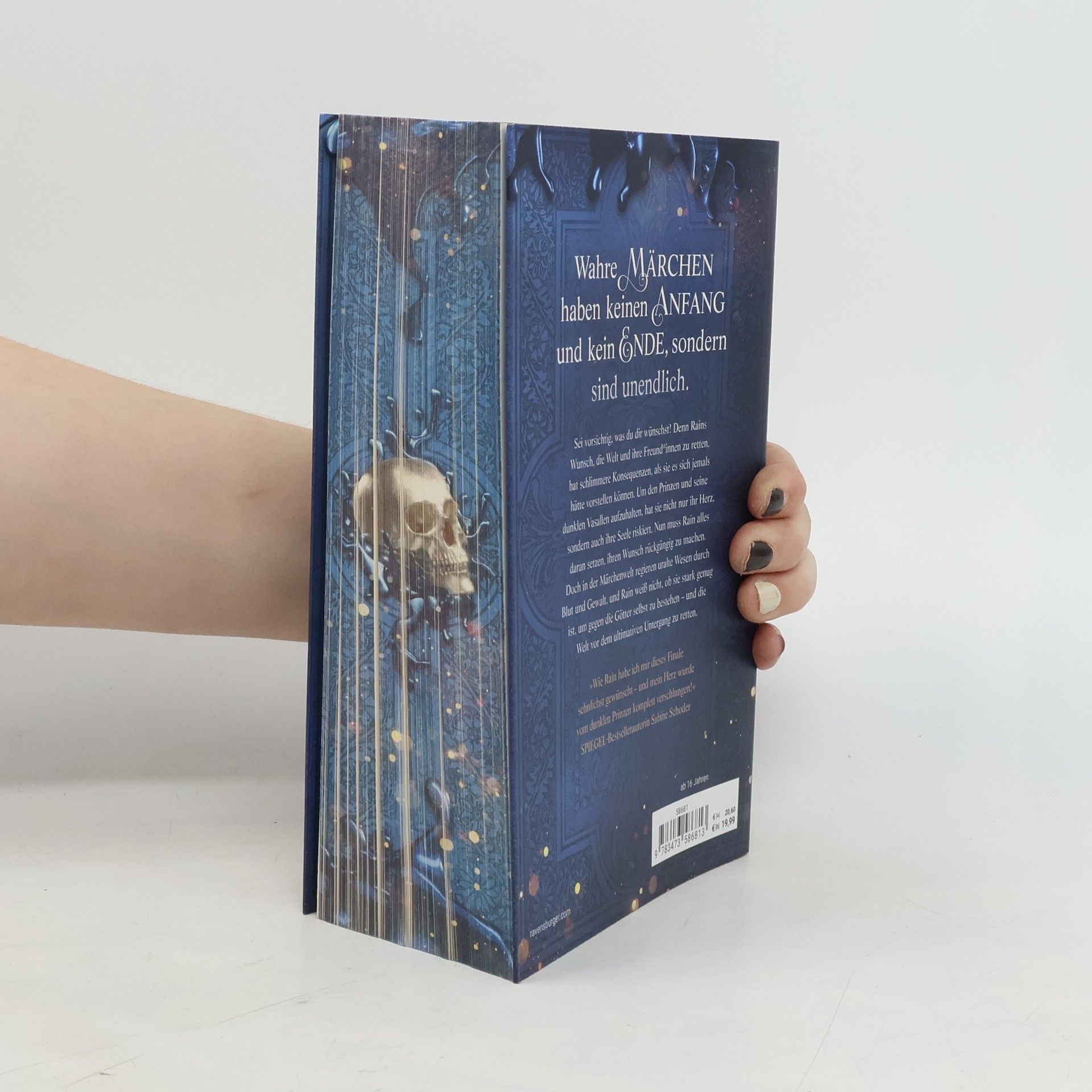 Stella A. Tack Ever & After, Band 3: Die letzte Stunde (Knisternde Märchen-Fantasy der SPIEGEL-Bestsellerautorin Stella Tack | Limitierte Auflage mit Farbschnitt)