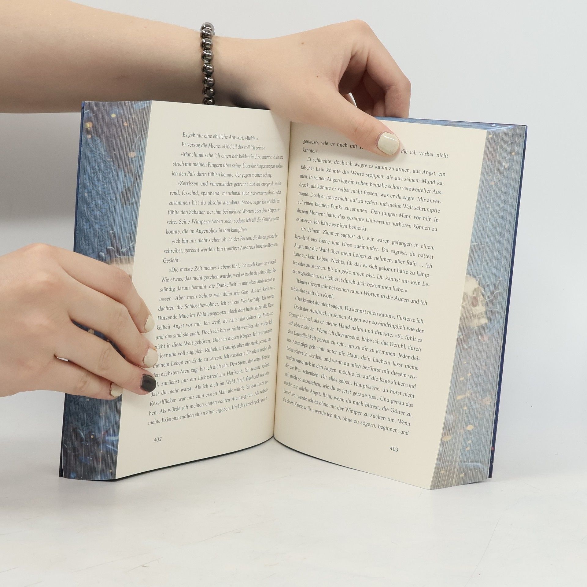 Stella A. Tack Ever & After, Band 3: Die letzte Stunde (Knisternde Märchen-Fantasy der SPIEGEL-Bestsellerautorin Stella Tack | Limitierte Auflage mit Farbschnitt)