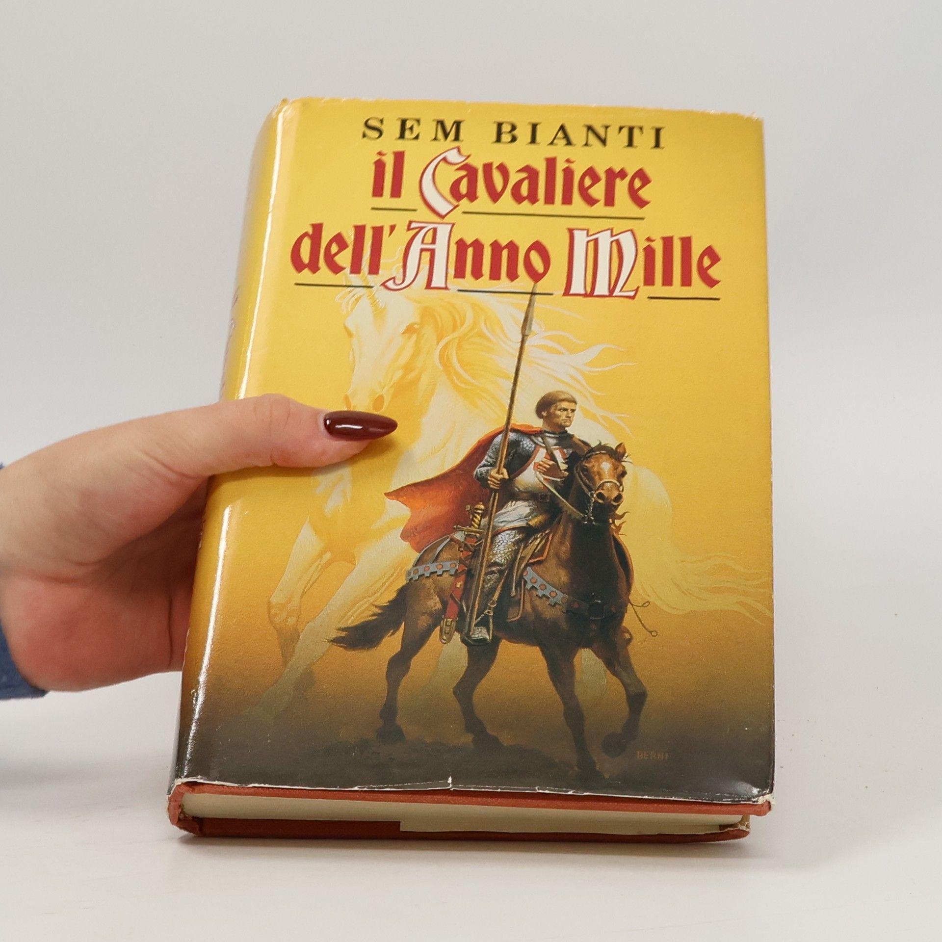 Sem Bianti Il cavaliere dell´Anno Mille