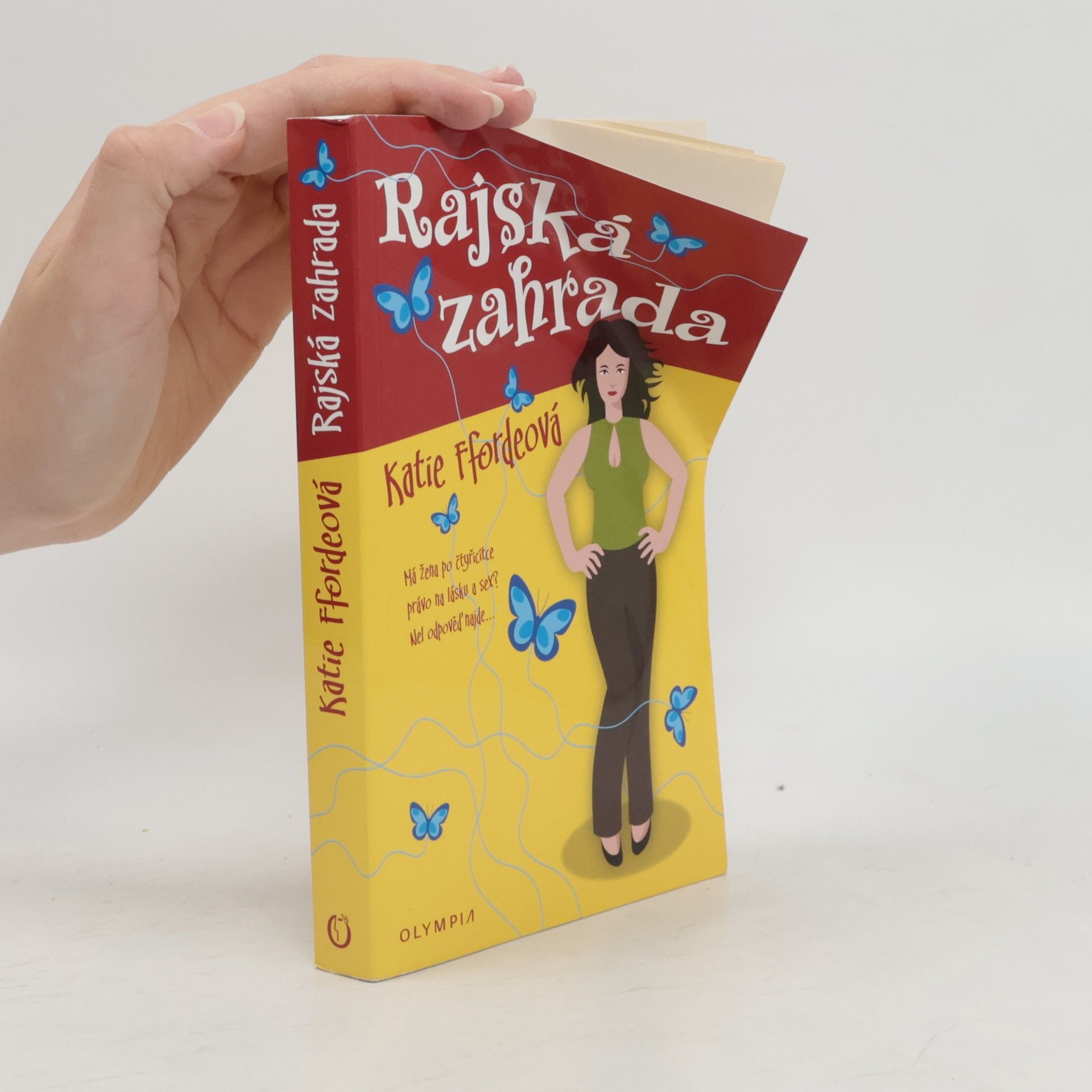 Katie Fforde Rajská zahrada