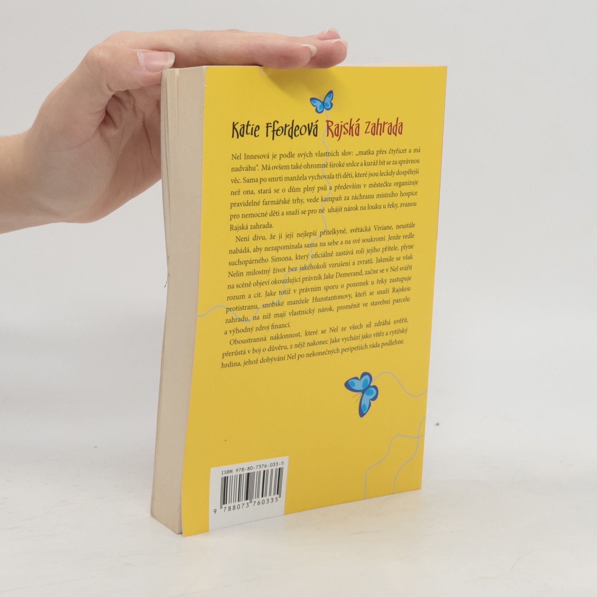 Katie Fforde Rajská zahrada