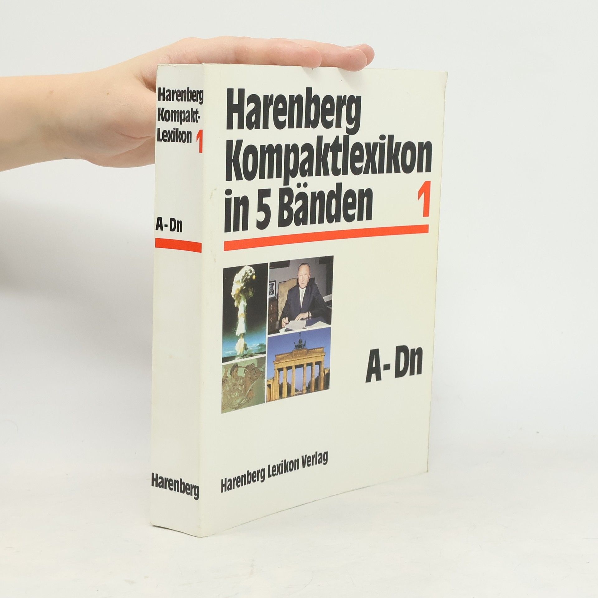 Bodo Harenberg Harenberg Kompaktlexikon in 5 Bänden 1. A-Dn