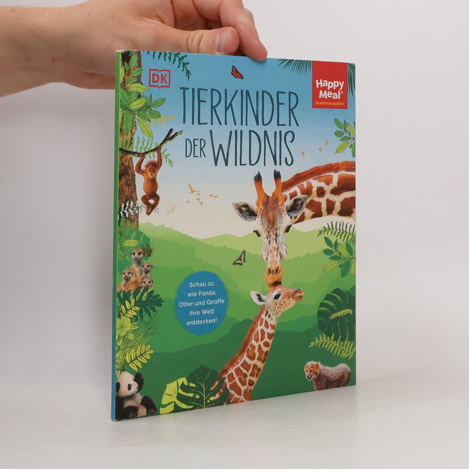Various authors Tierkinder der Wildnis