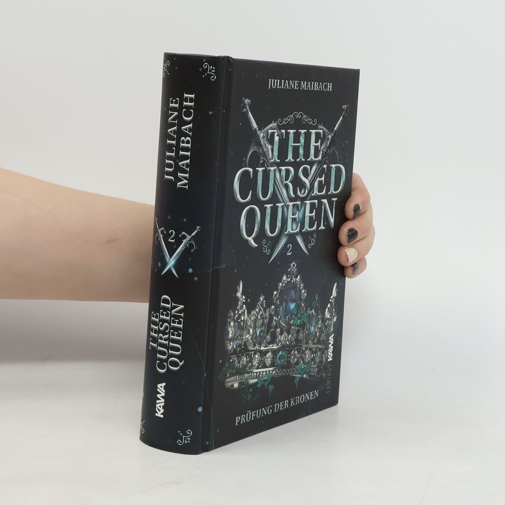Juliane Maibach The Cursed Queen | Prüfung der Kronen