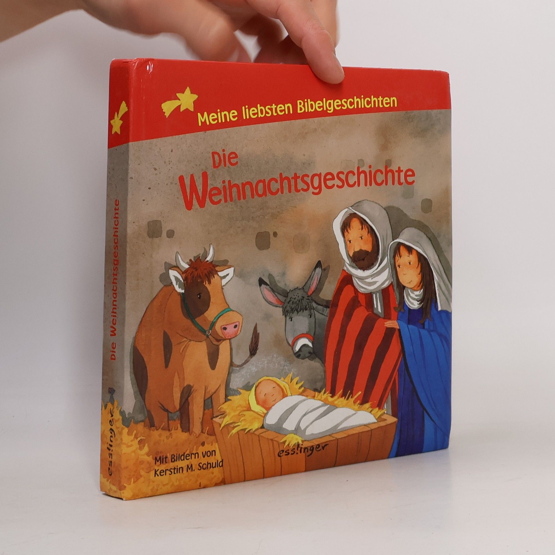 Kerstin M. Schuld Die Weihnachtsgeschichte