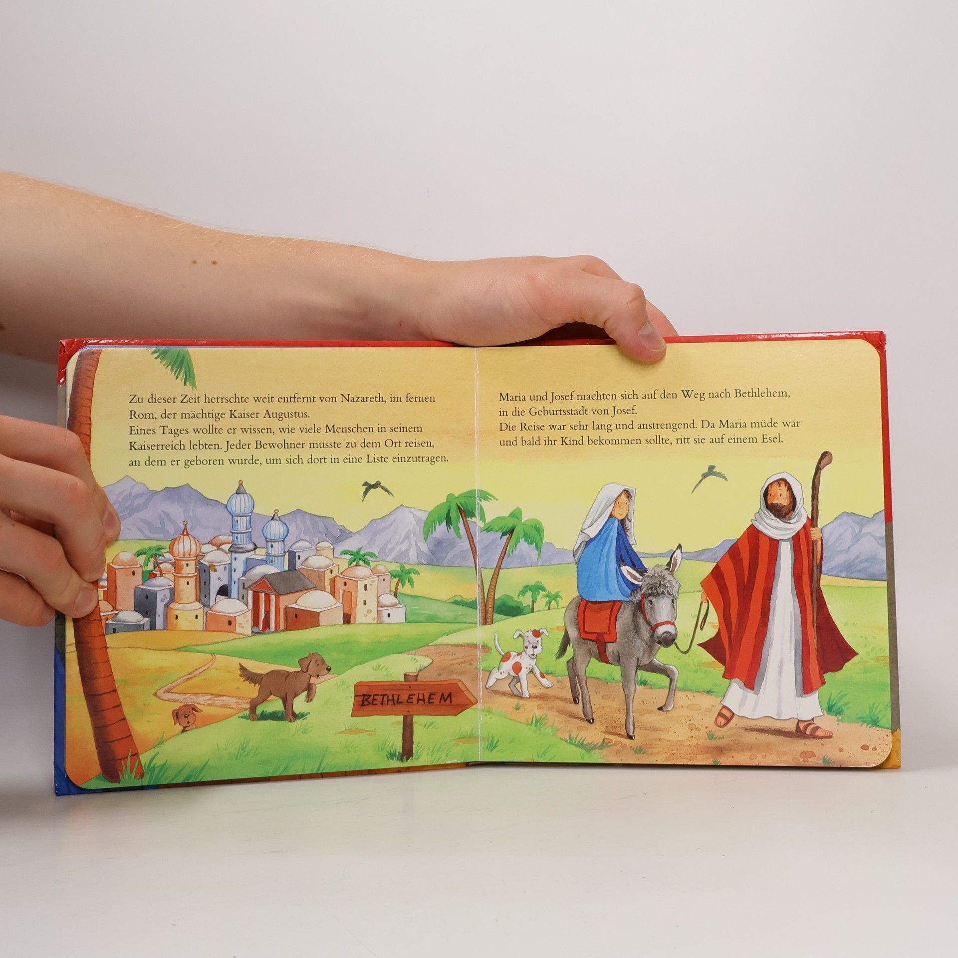Kerstin M. Schuld Die Weihnachtsgeschichte
