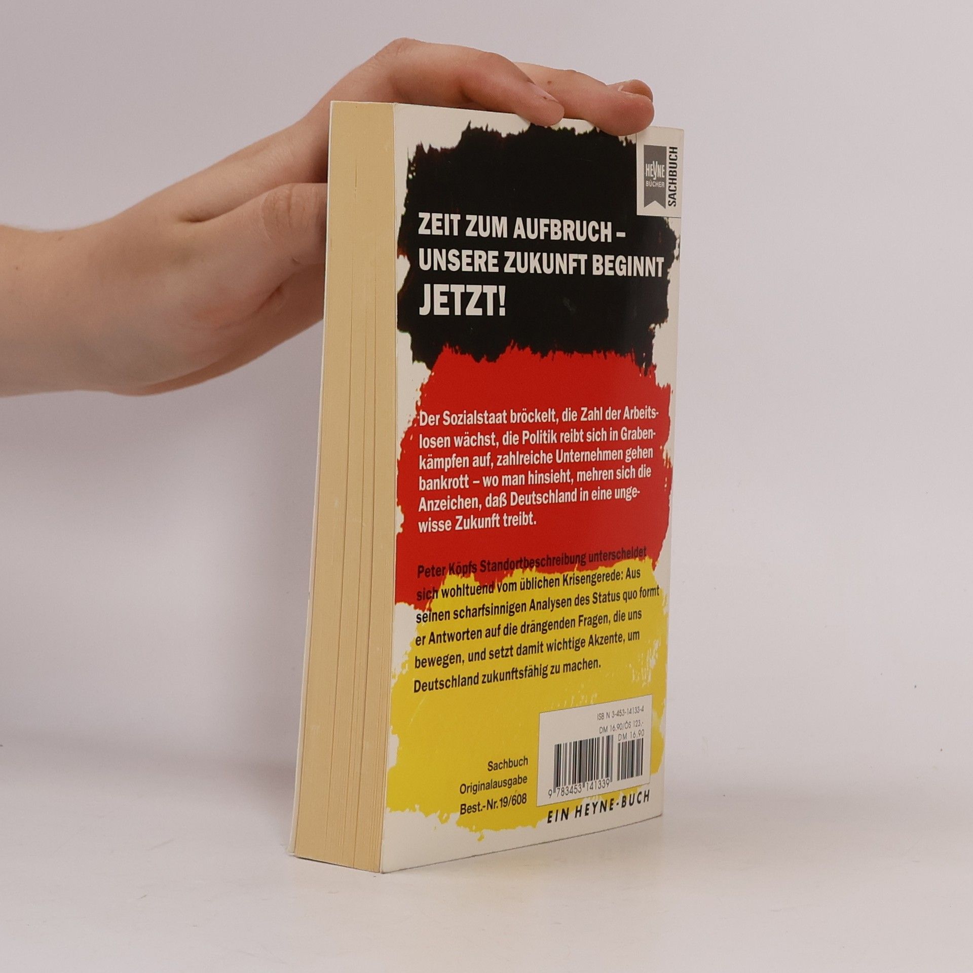 Peter Köpf Deutschland: volle Kraft zurück?