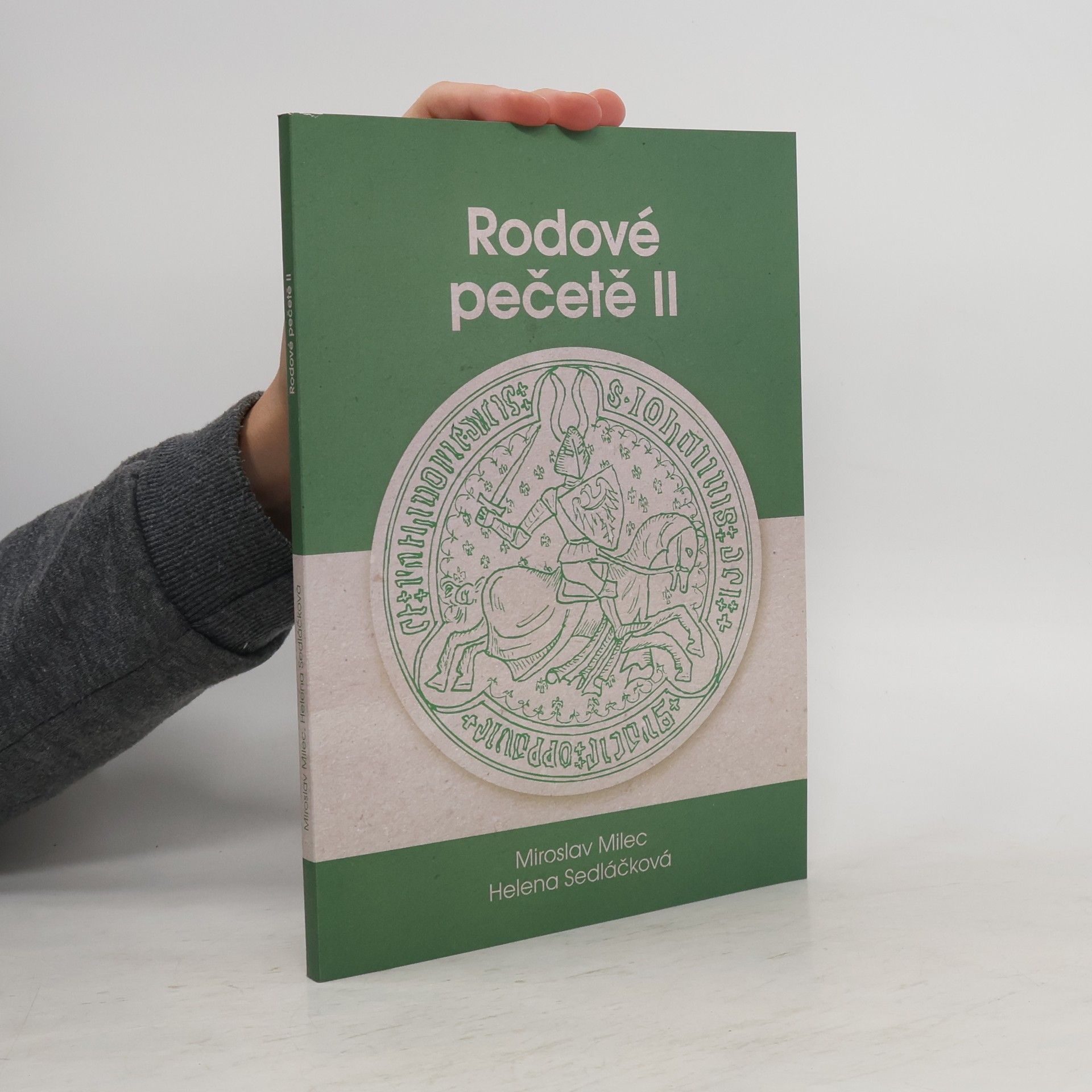 Helena Sedláčková Rodové pečetě II