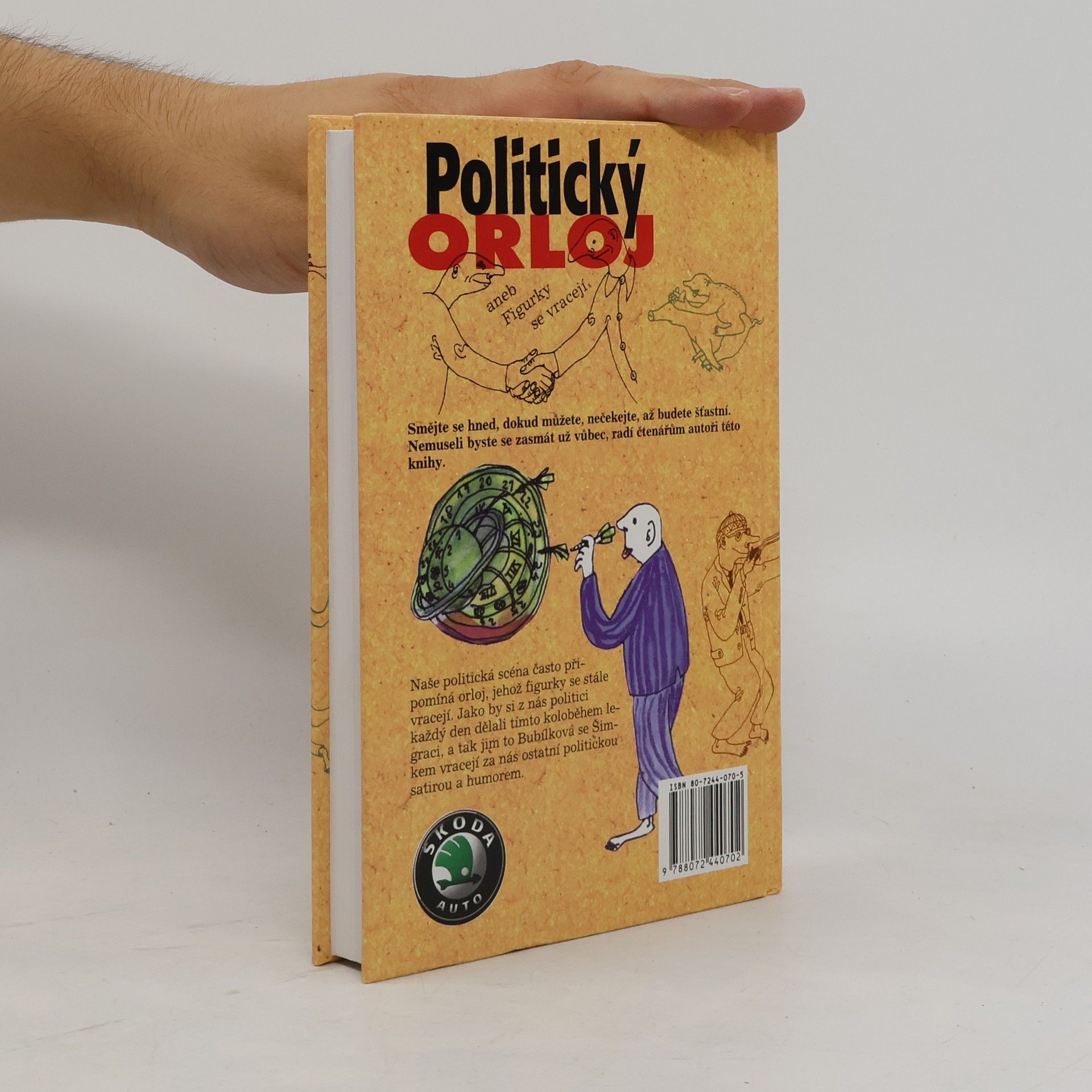 Zuzana Bubílková Politický orloj, aneb, Figurky se vracejí