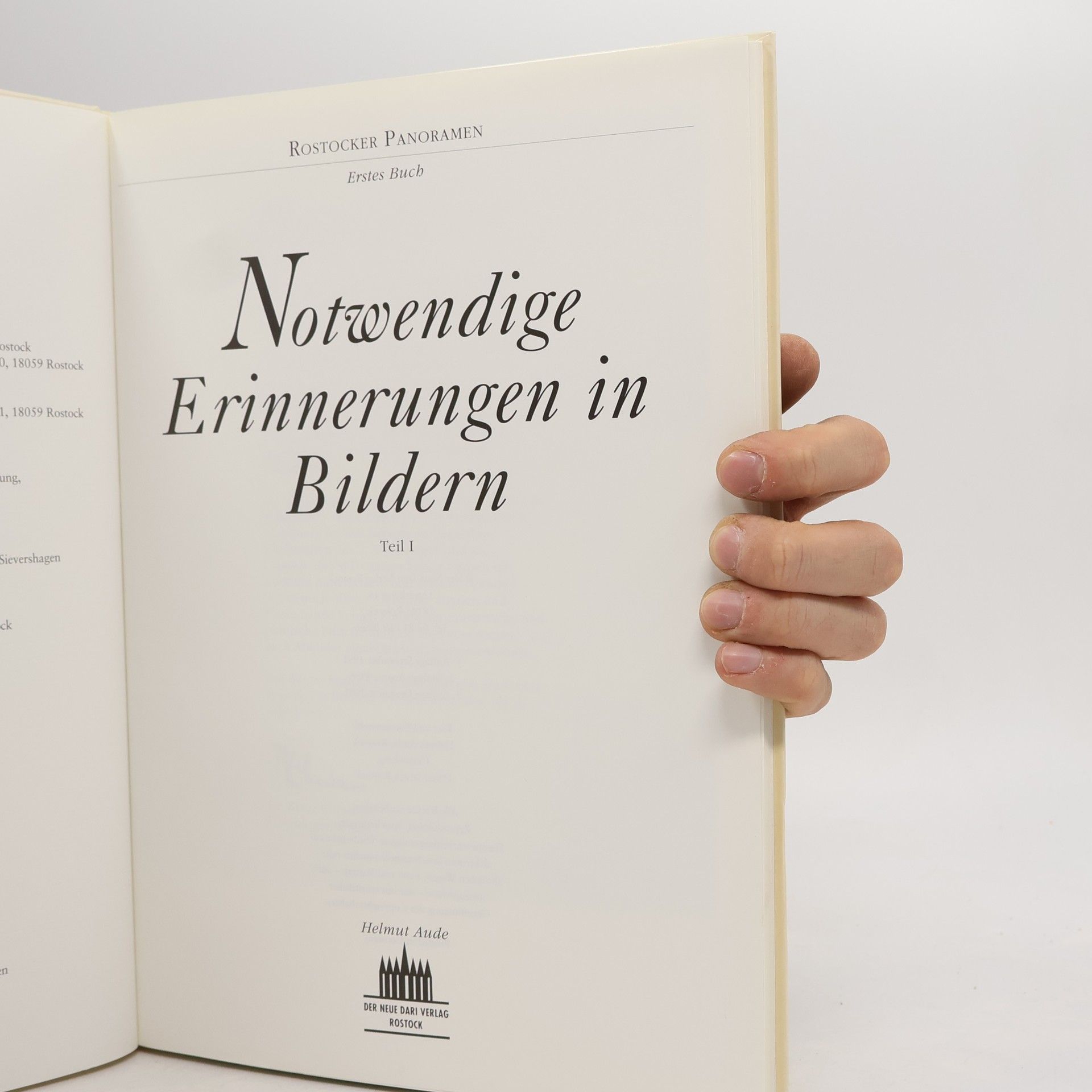 Autorenkollektiv Notwendige Erinnerungen in Bildern
