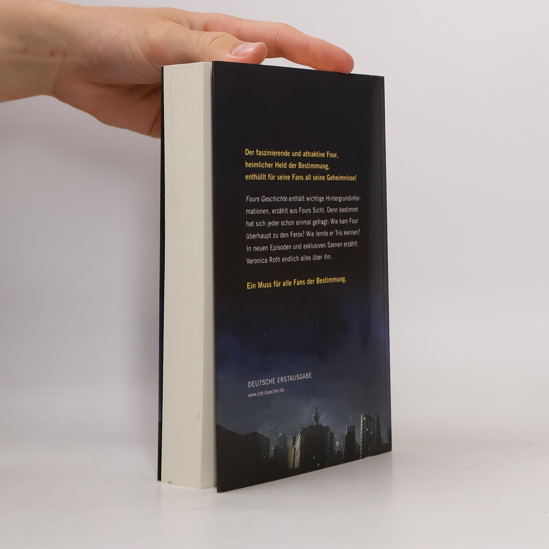 Veronica Roth Die Bestimmung - Fours Geschichte
