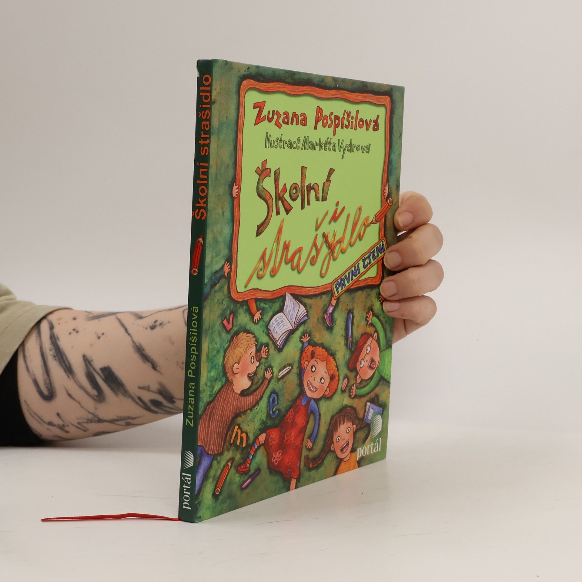 Zuzana Pospíšilová Školní strašidlo