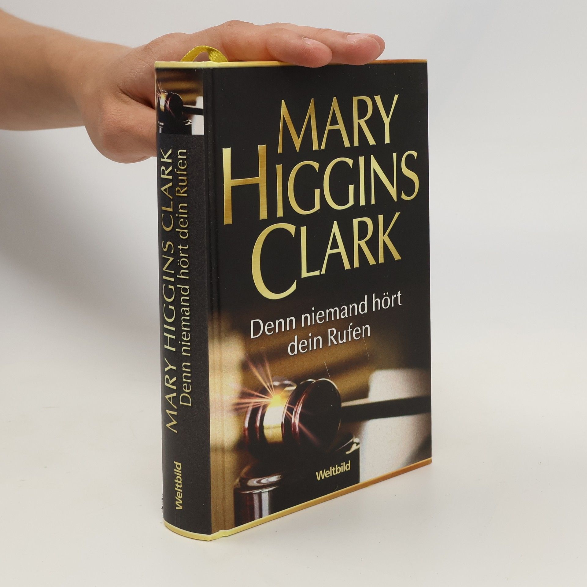 Mary Higgins Clark Denn niemand hört dein Rufen