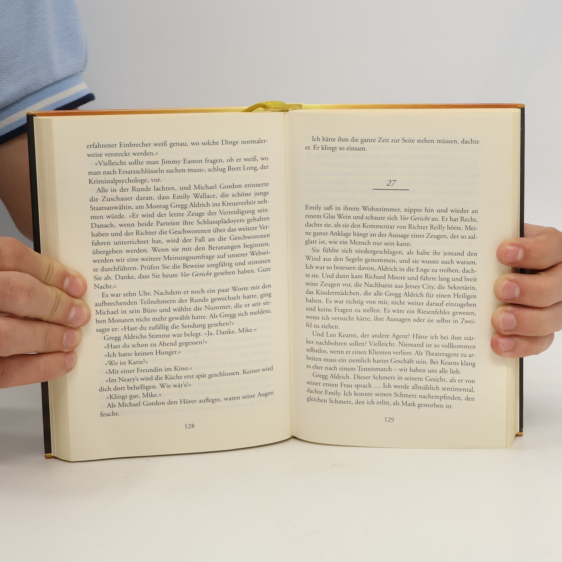 Mary Higgins Clark Denn niemand hört dein Rufen