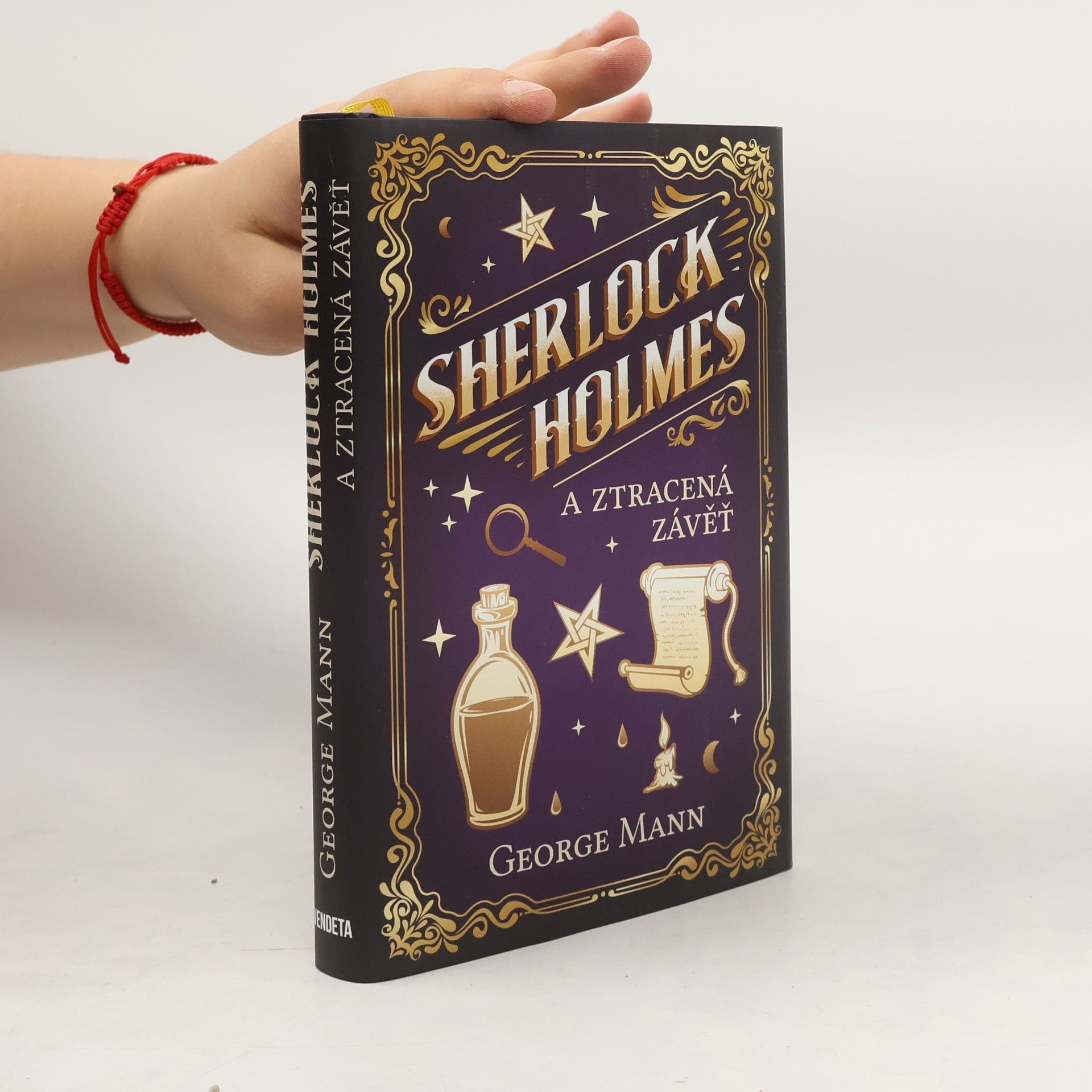 George Mann Sherlock Holmes a ztracená závěť
