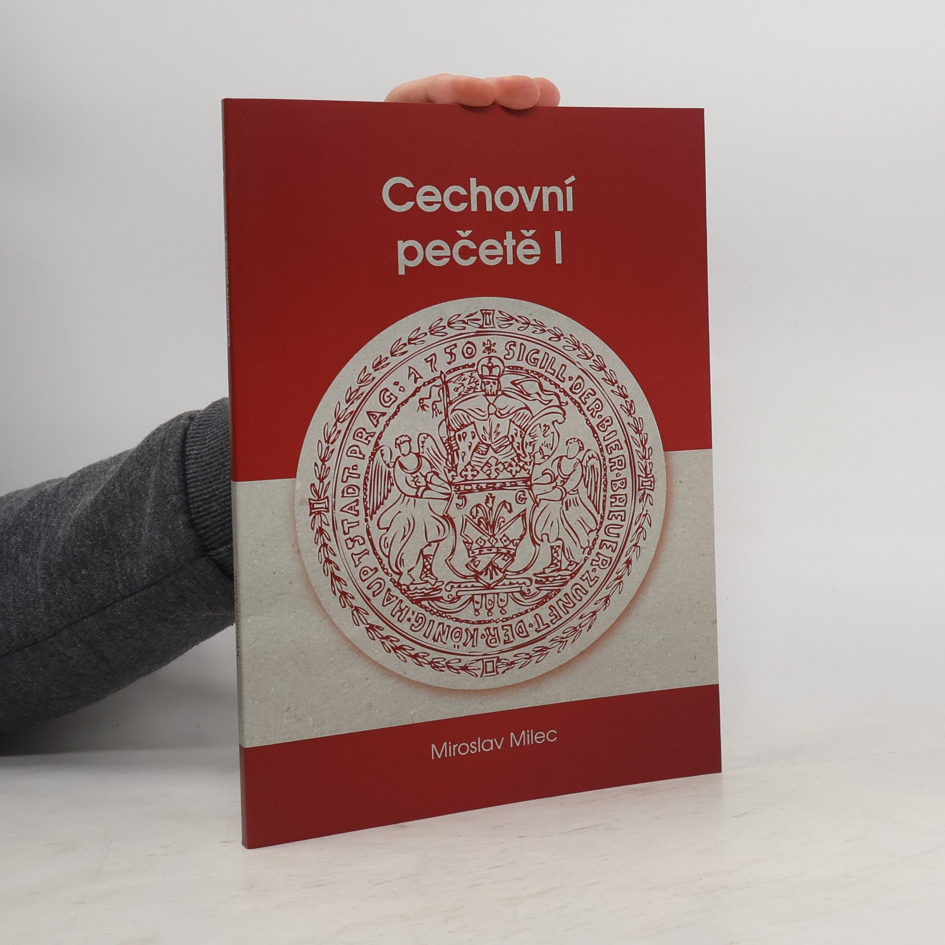 Miroslav Milec Cechovní pečetě I