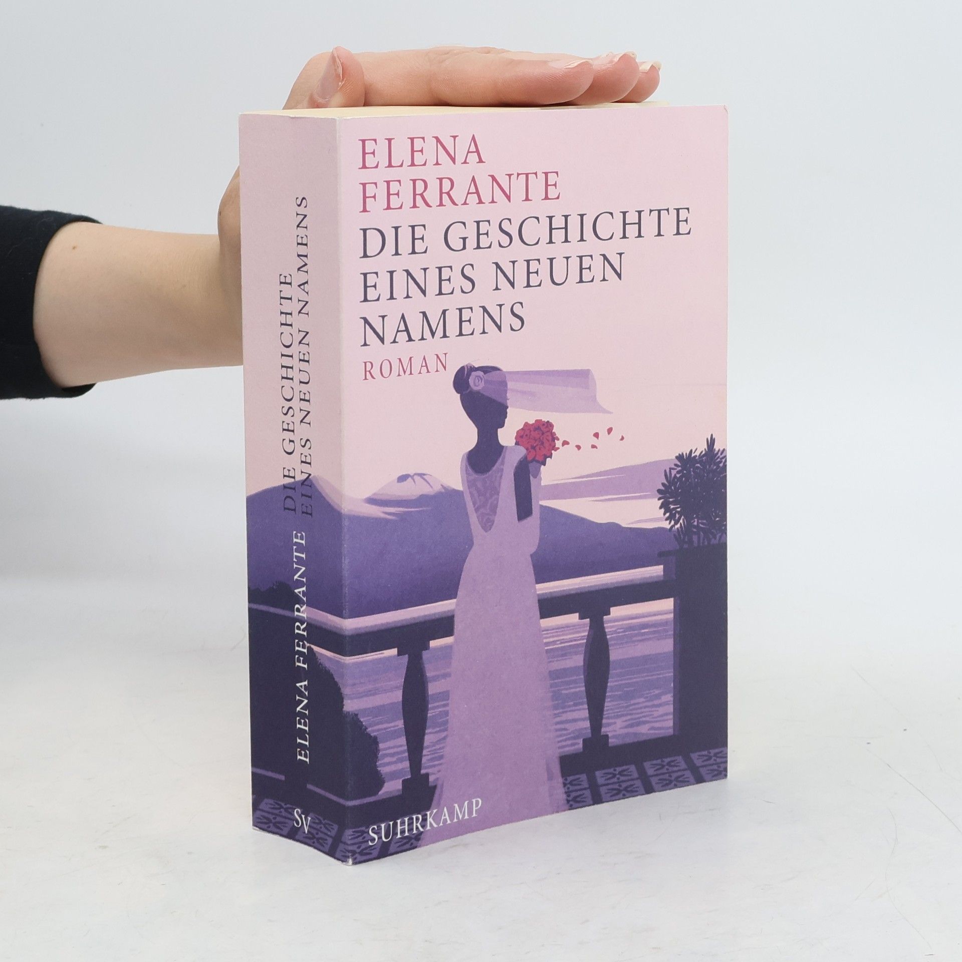 Elena Ferrante Die Geschichte eines neuen Namens