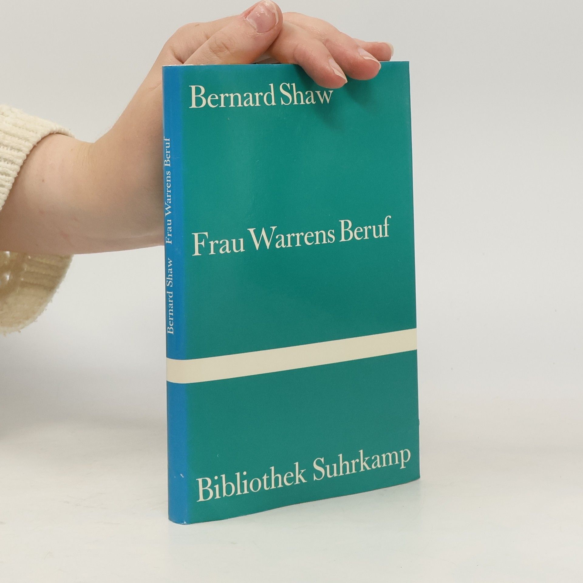 George Bernard Shaw Frau Warrens Beruf