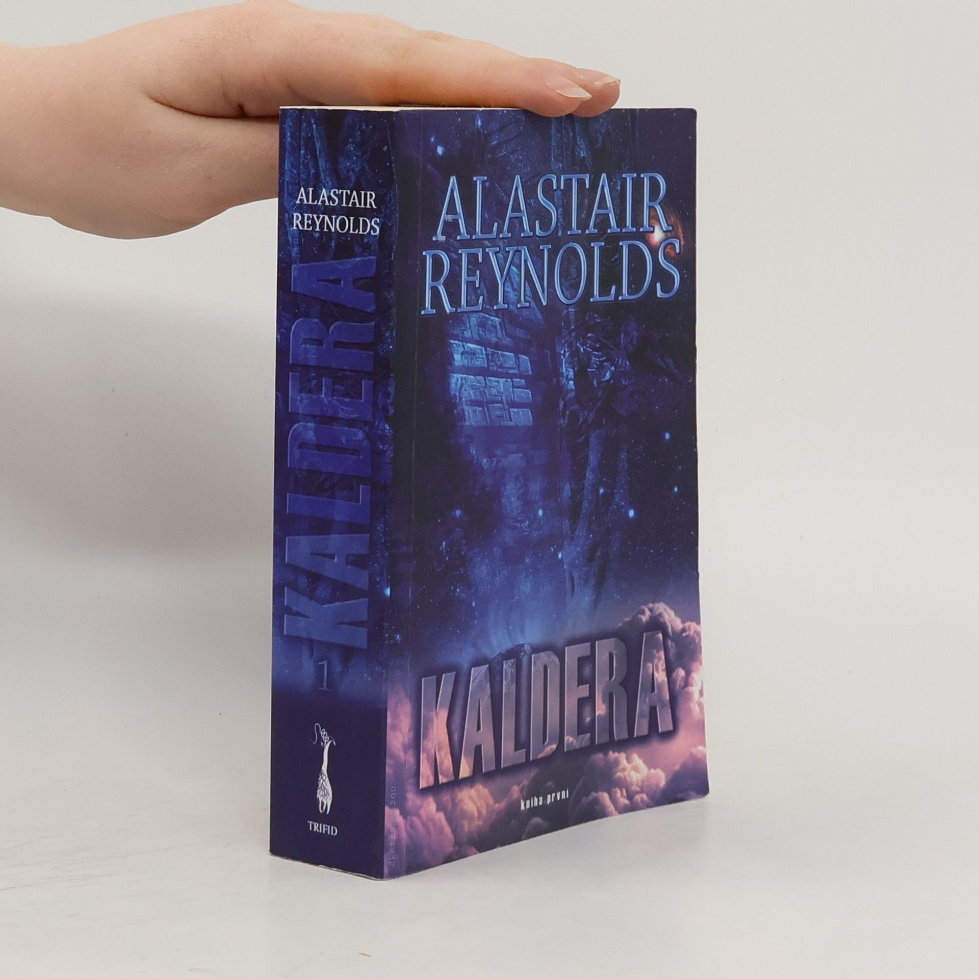 Alastair Reynolds Kaldera. Kniha první