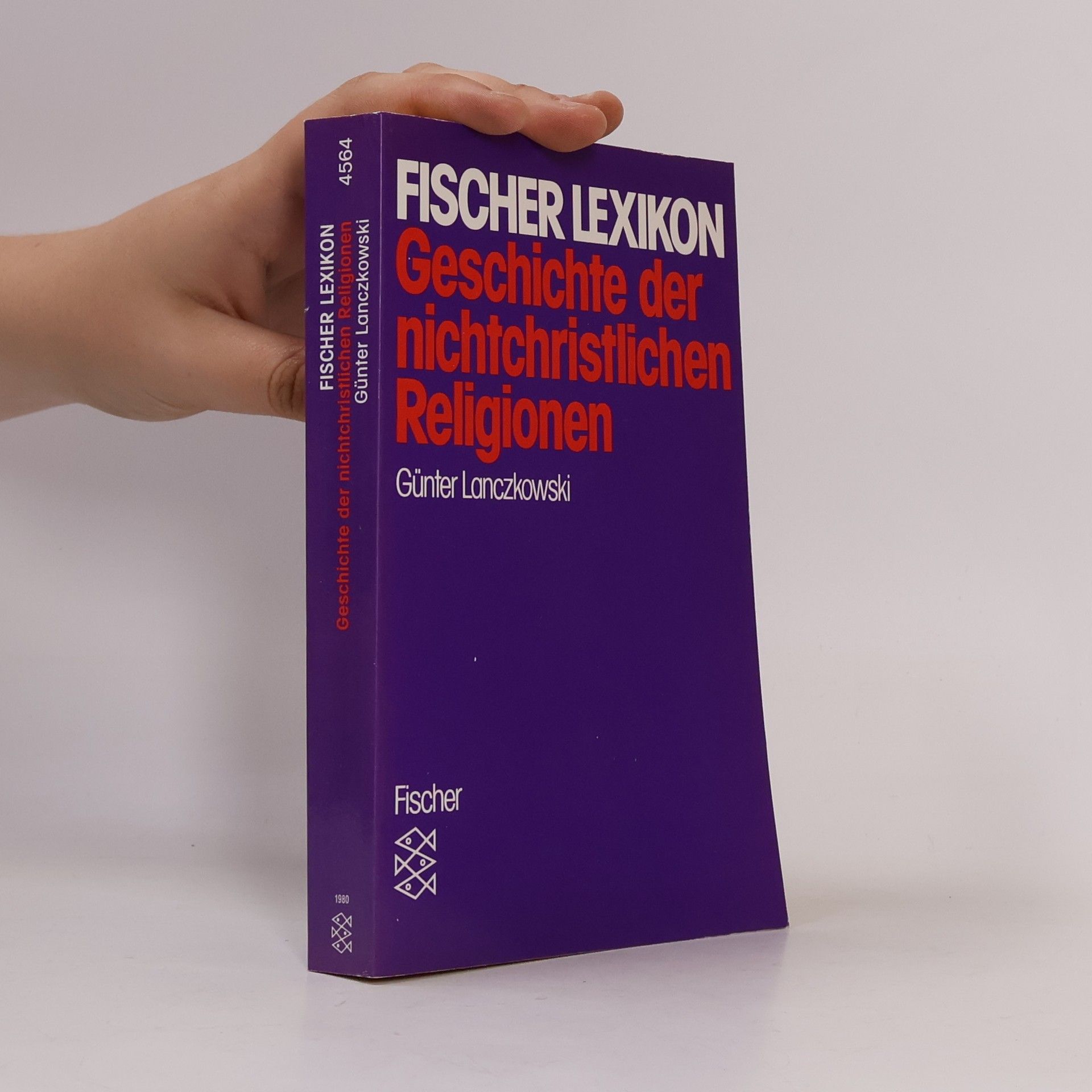 Günter Lanczkowski Das Fischer-Lexikon