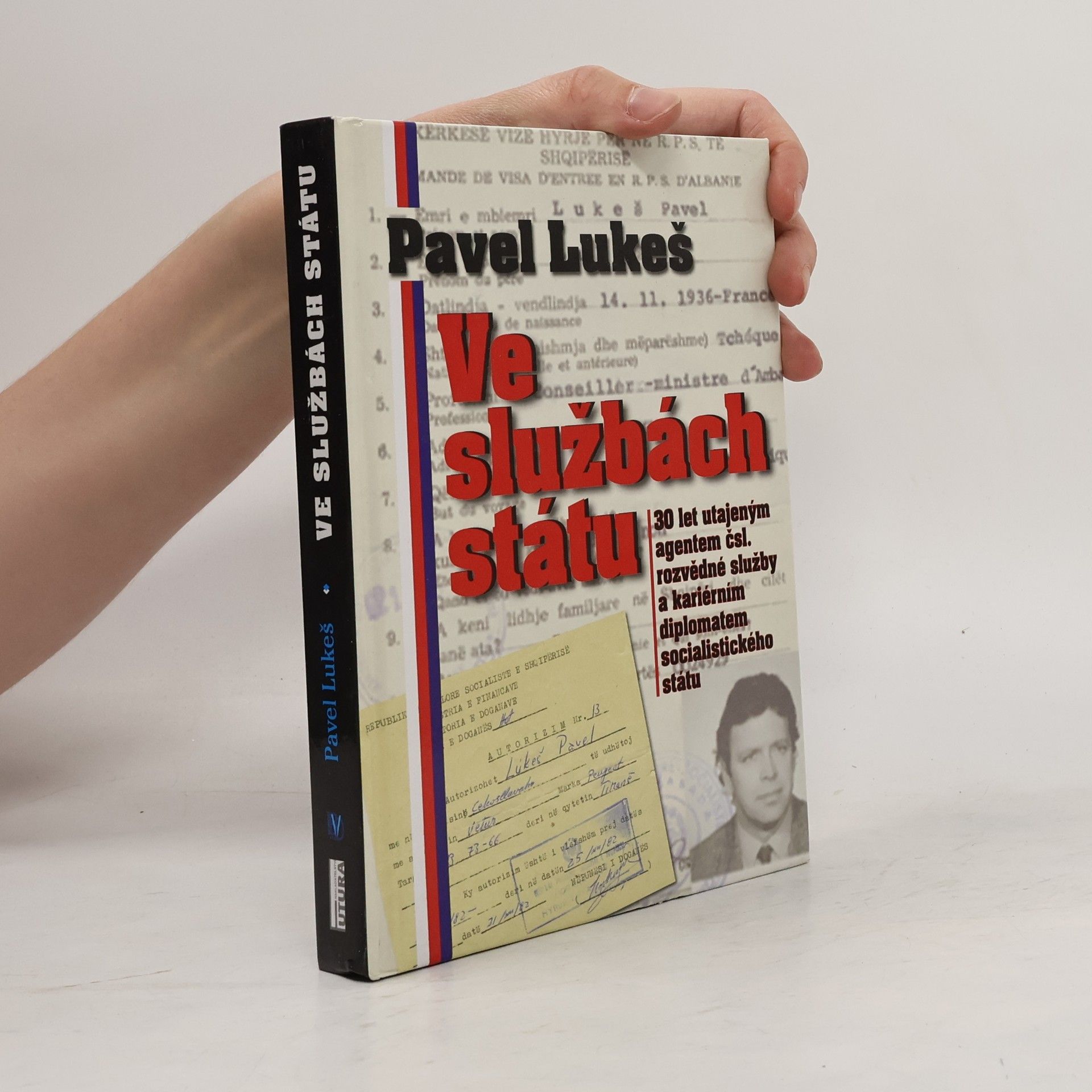 Pavel Lukeš Ve službách státu