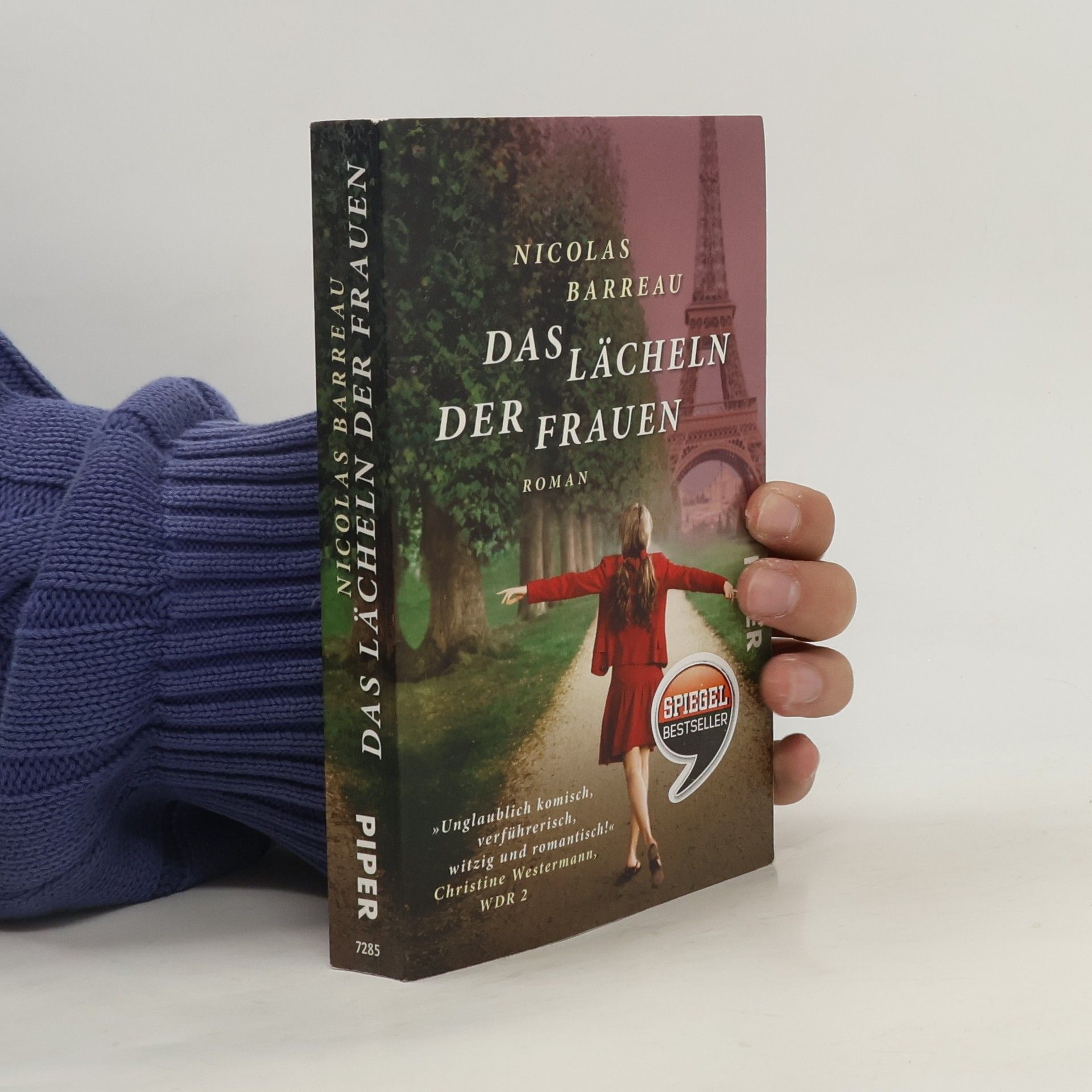 Nicolas Barreau Das Lächeln der Frauen