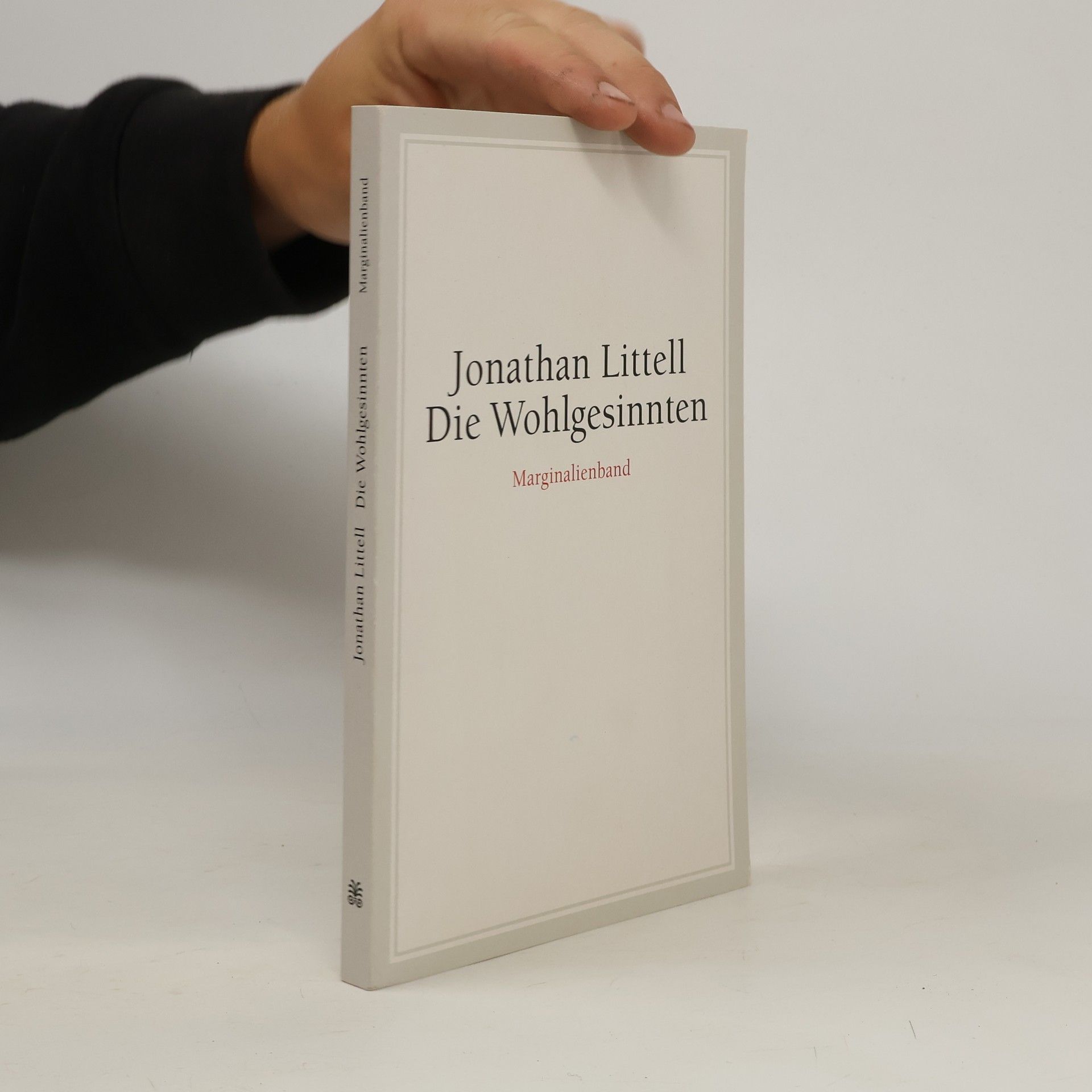 Jonathan Littell Die Wohlgesinnten