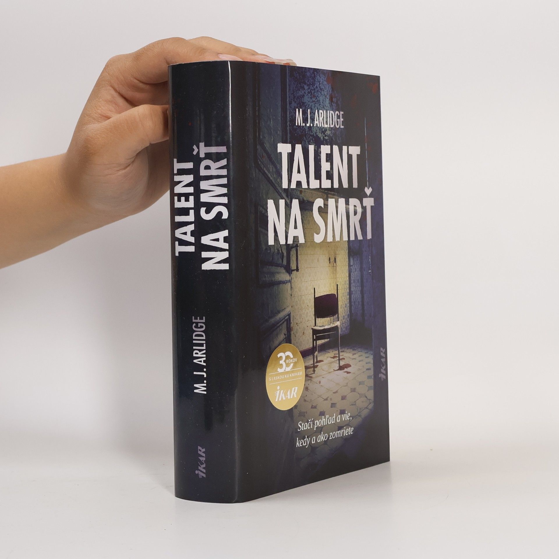 M. J. Arlidge Talent na smrť
