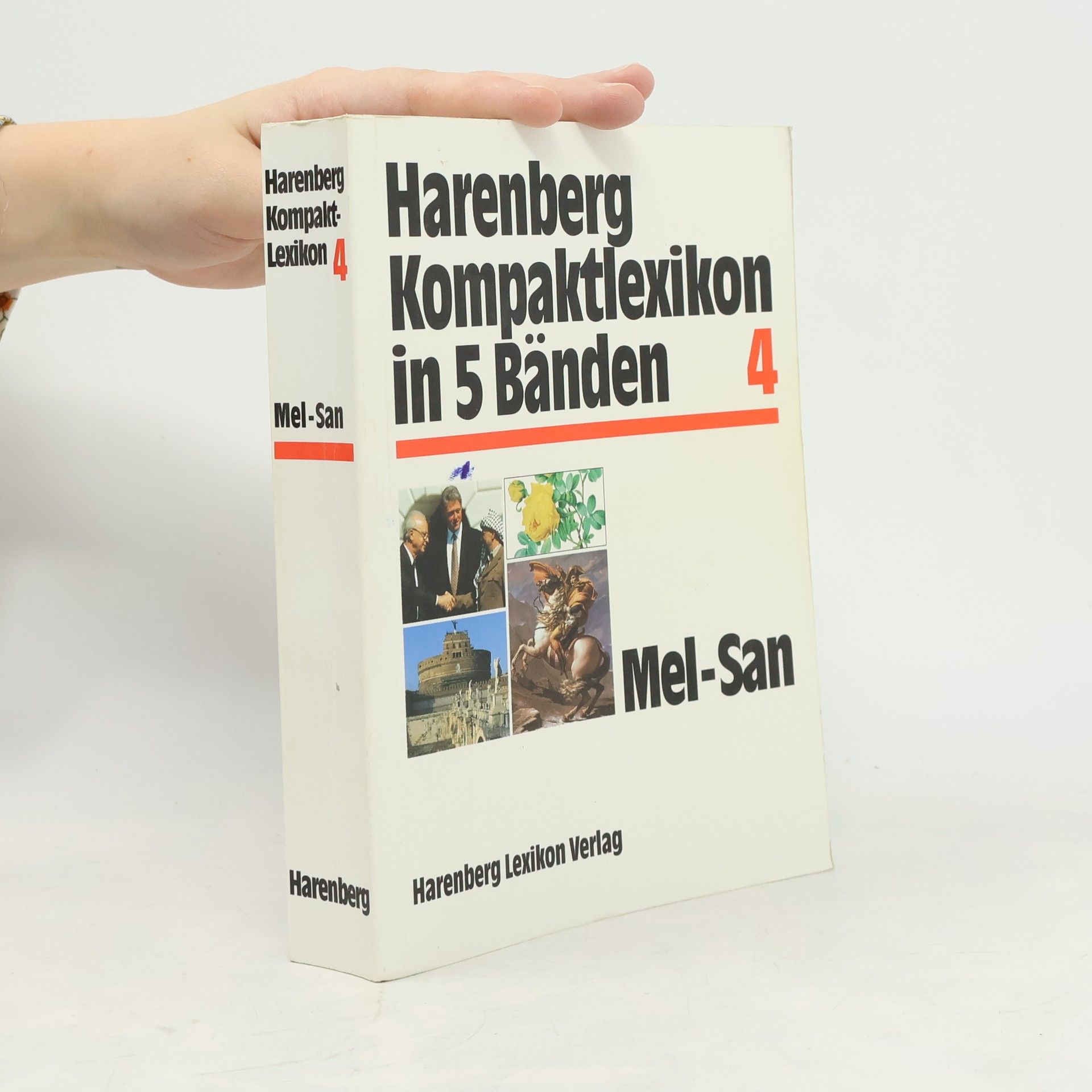Peter Bayerlein Harenberg Kompaktlexikon. Band 4, Mel-San