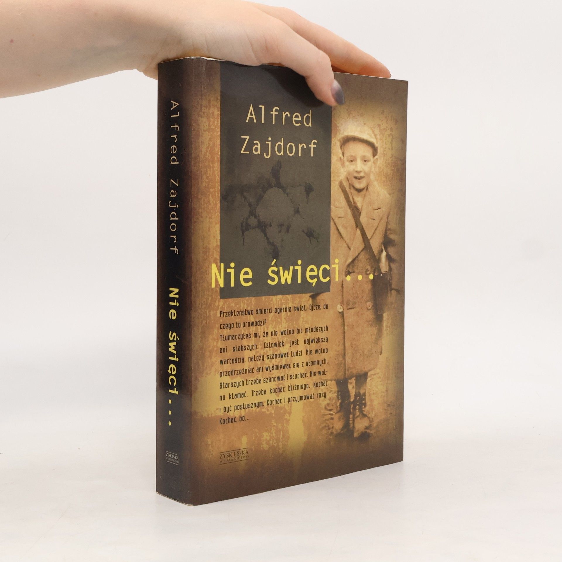 Alfred Zajdorf Nie Święci