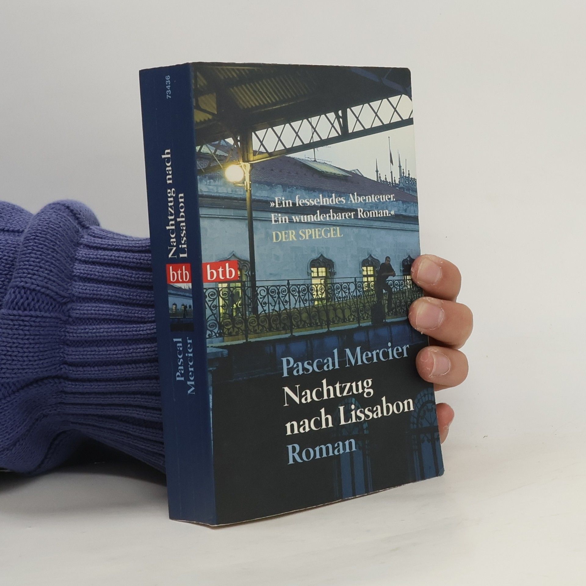 Pascal Mercier Nachtzug nach Lissabon