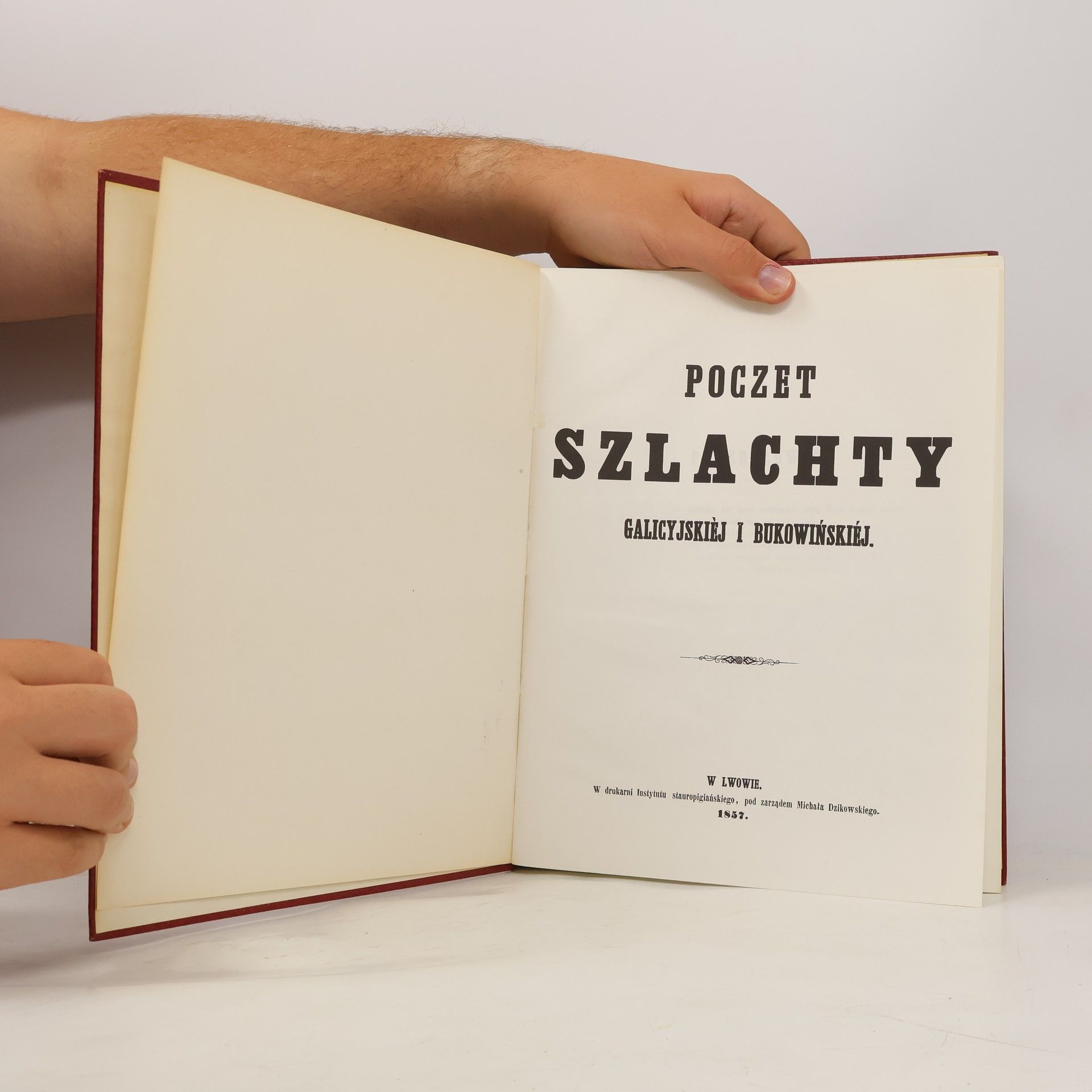 Kolektiv autorů Poczet szlachty galicyjskiej i bukowinskiej (reprint)