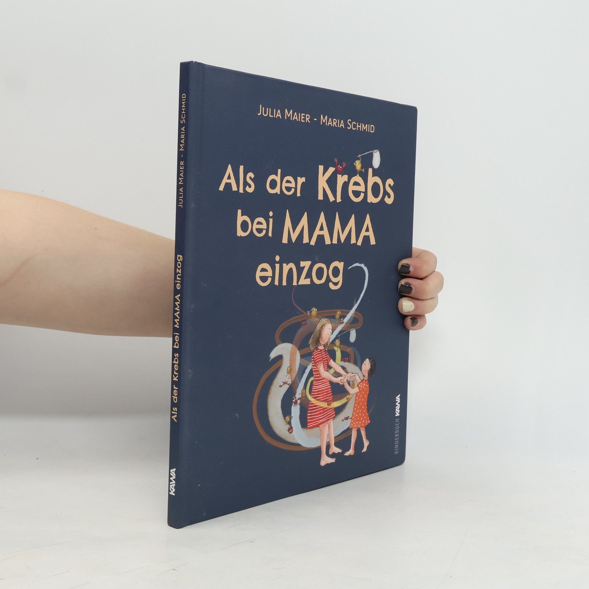 Julia Maierl Als der Krebs bei Mama einzog
