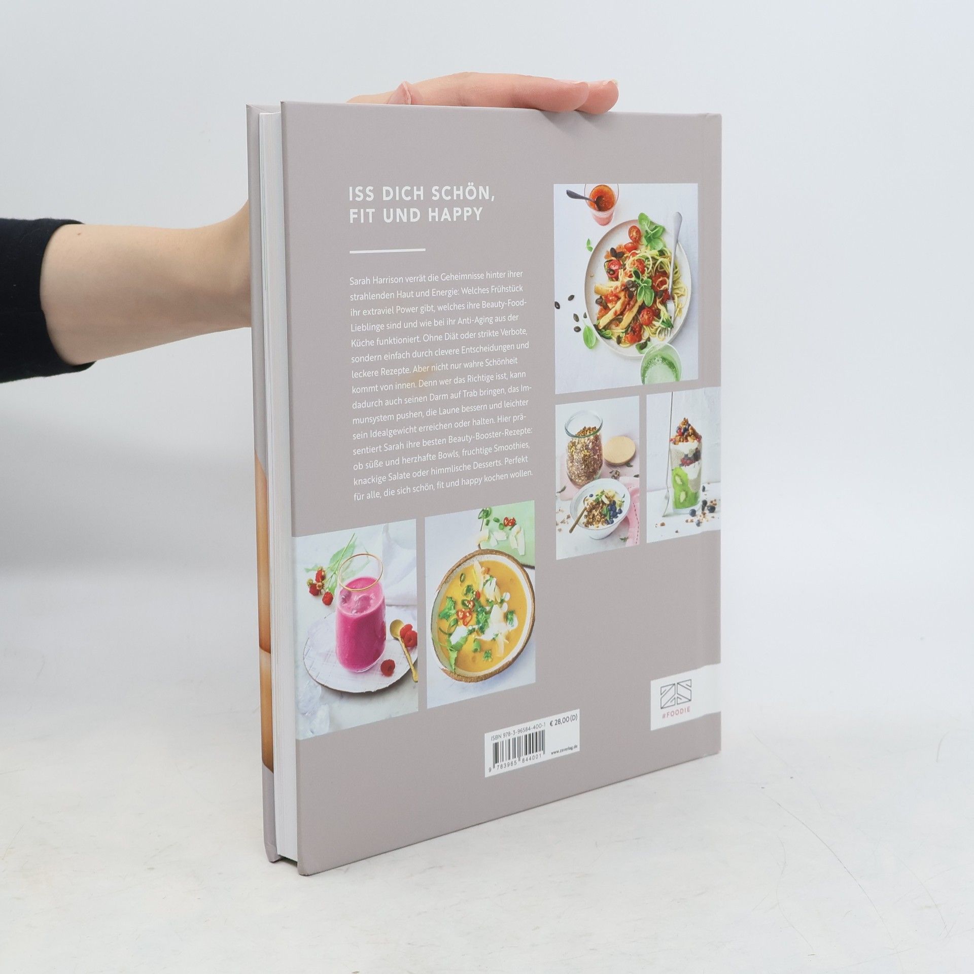 Sarah Harrison My Beauty Food. Meine besten Rezepte und Tipps für den besonderen Glow