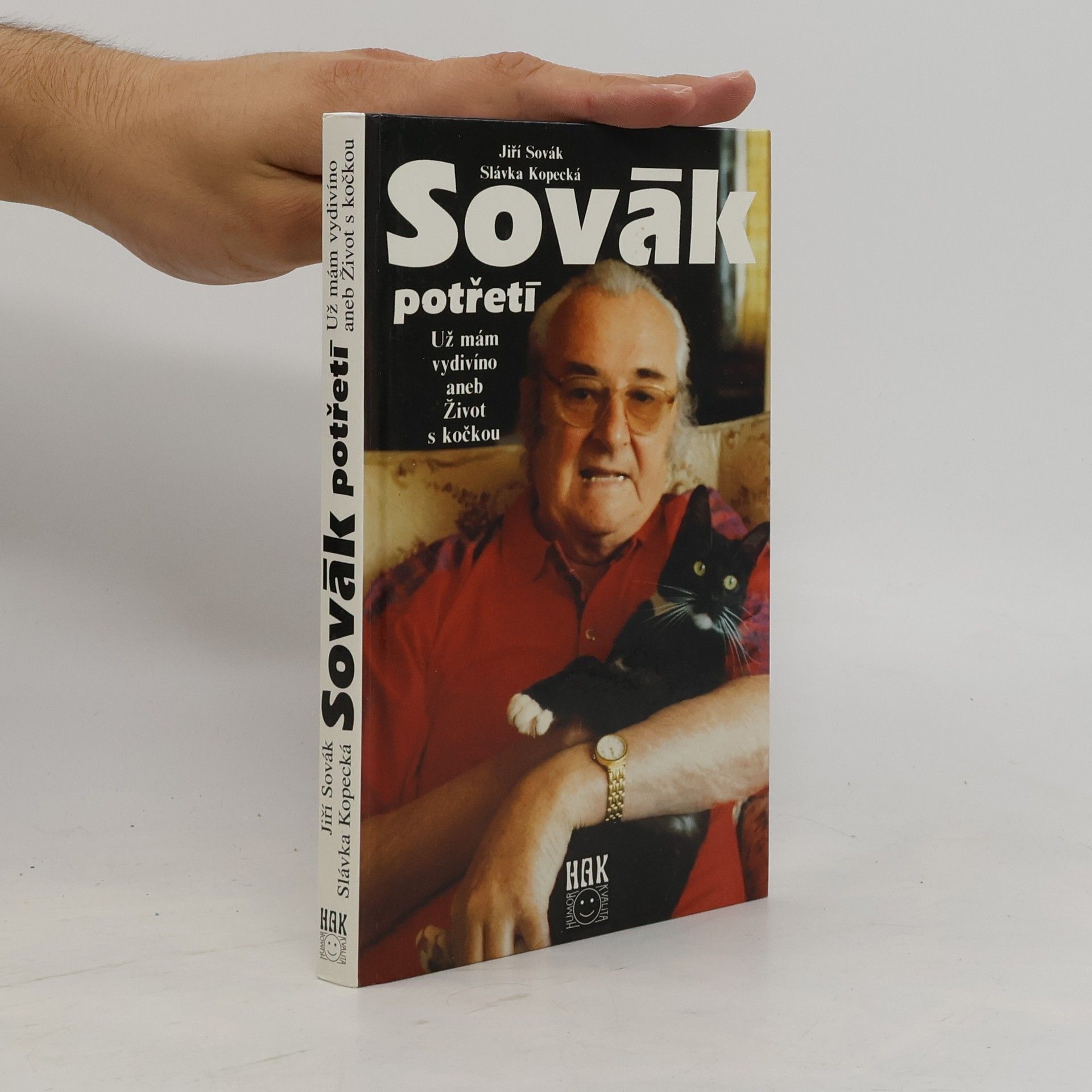 Slávka Kopecká Sovák potřetí: už mám vydivíno, aneb, Život s kočkou