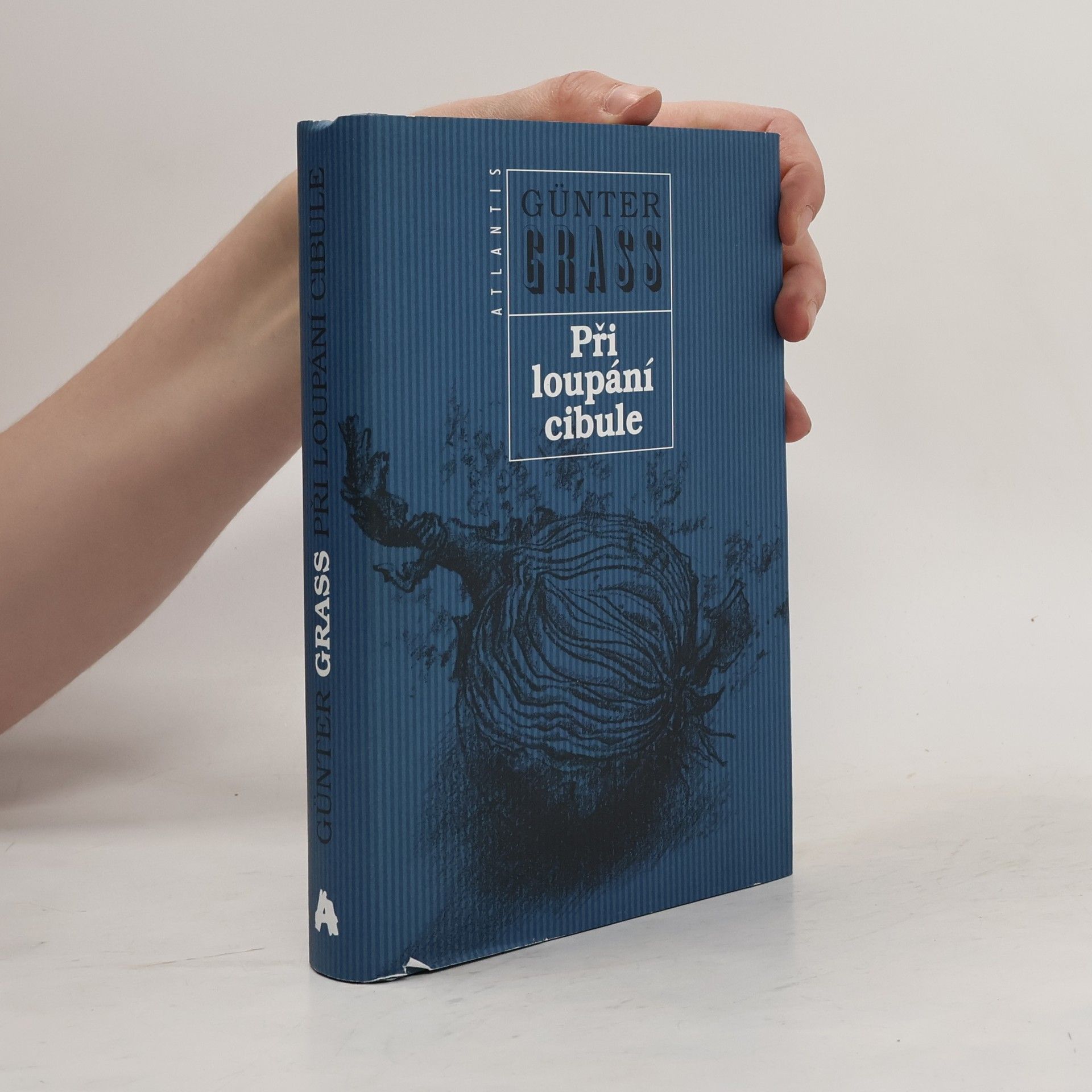 Günter Grass Při loupání cibule
