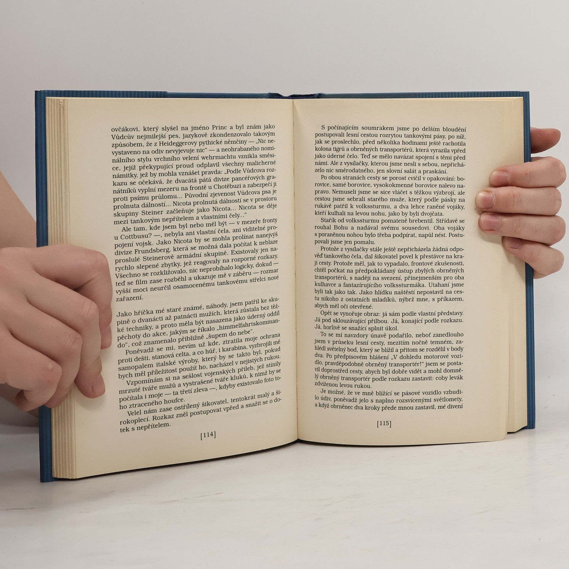 Günter Grass Při loupání cibule