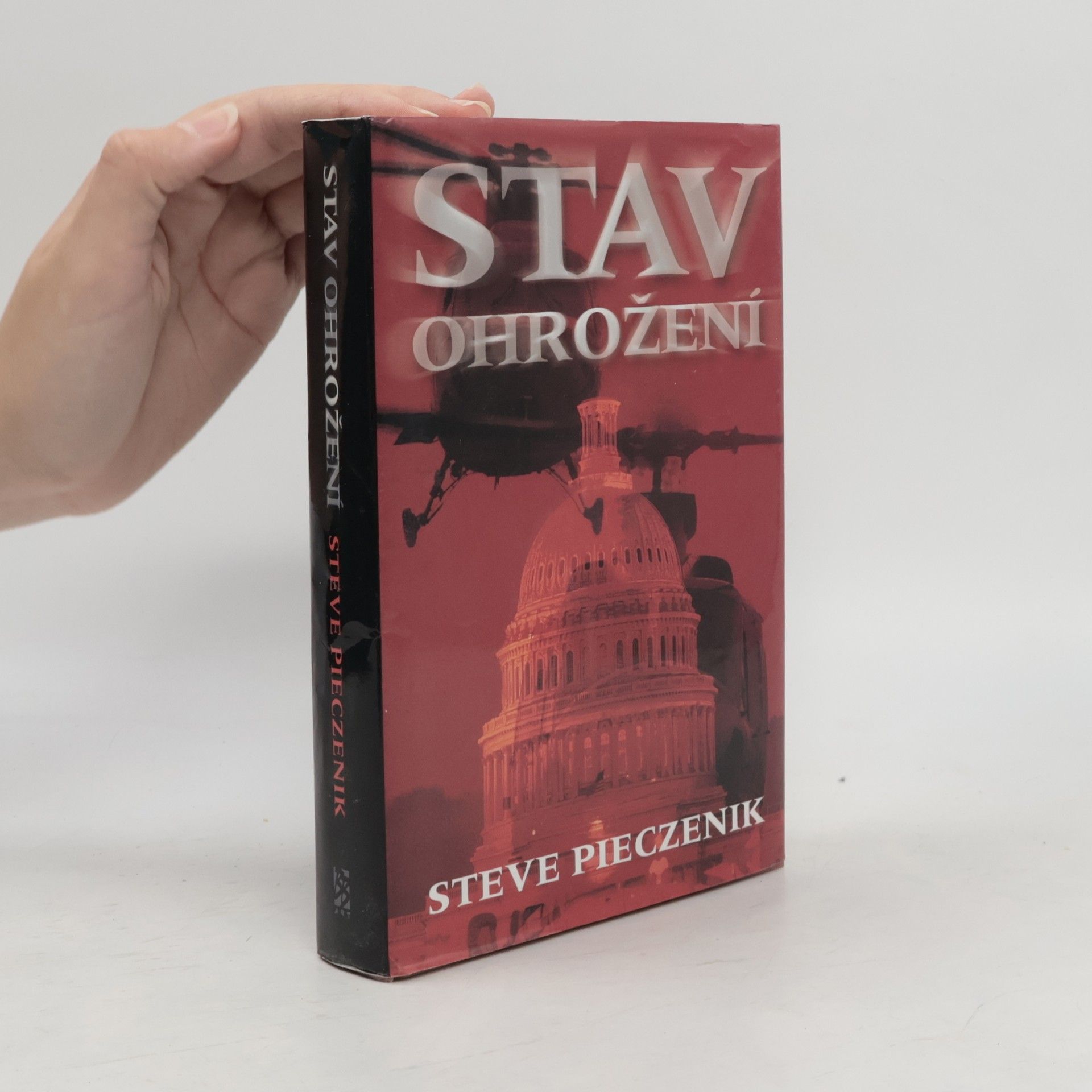 Steve Pieczenik Stav ohrožení