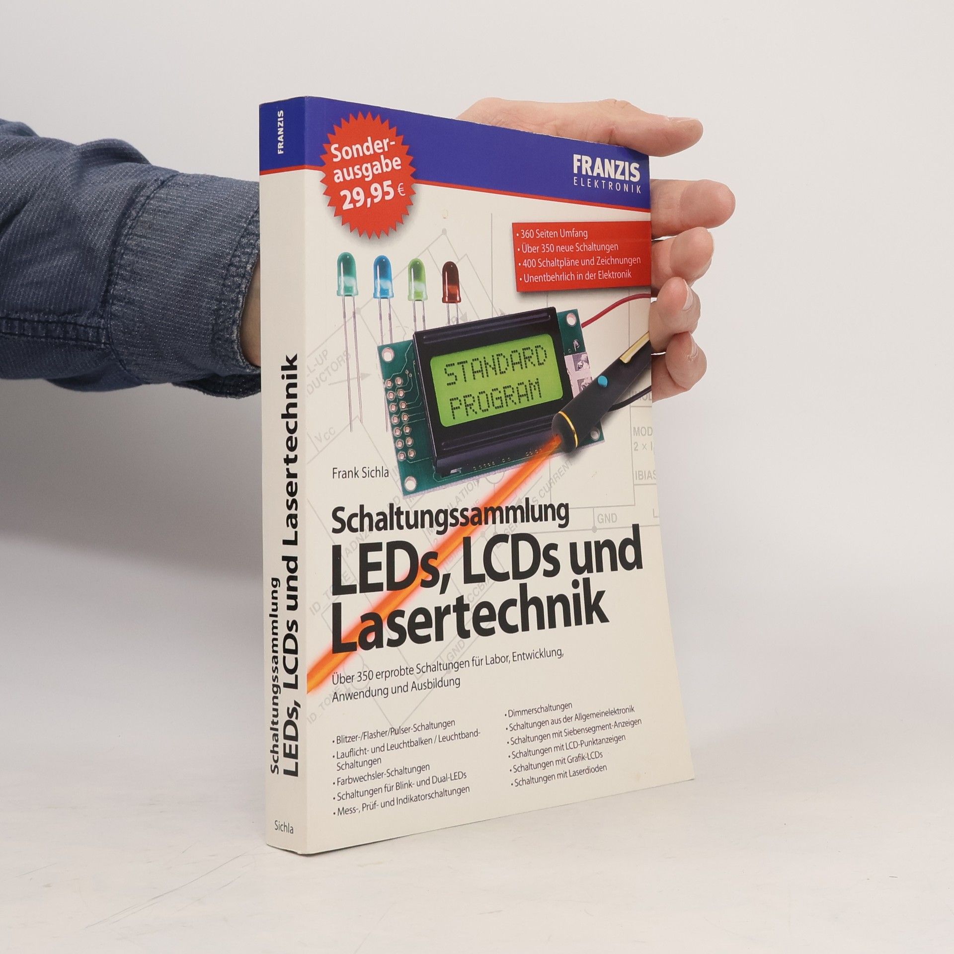 Schaltungssammlung LEDs, LCDs und Lasertechnik