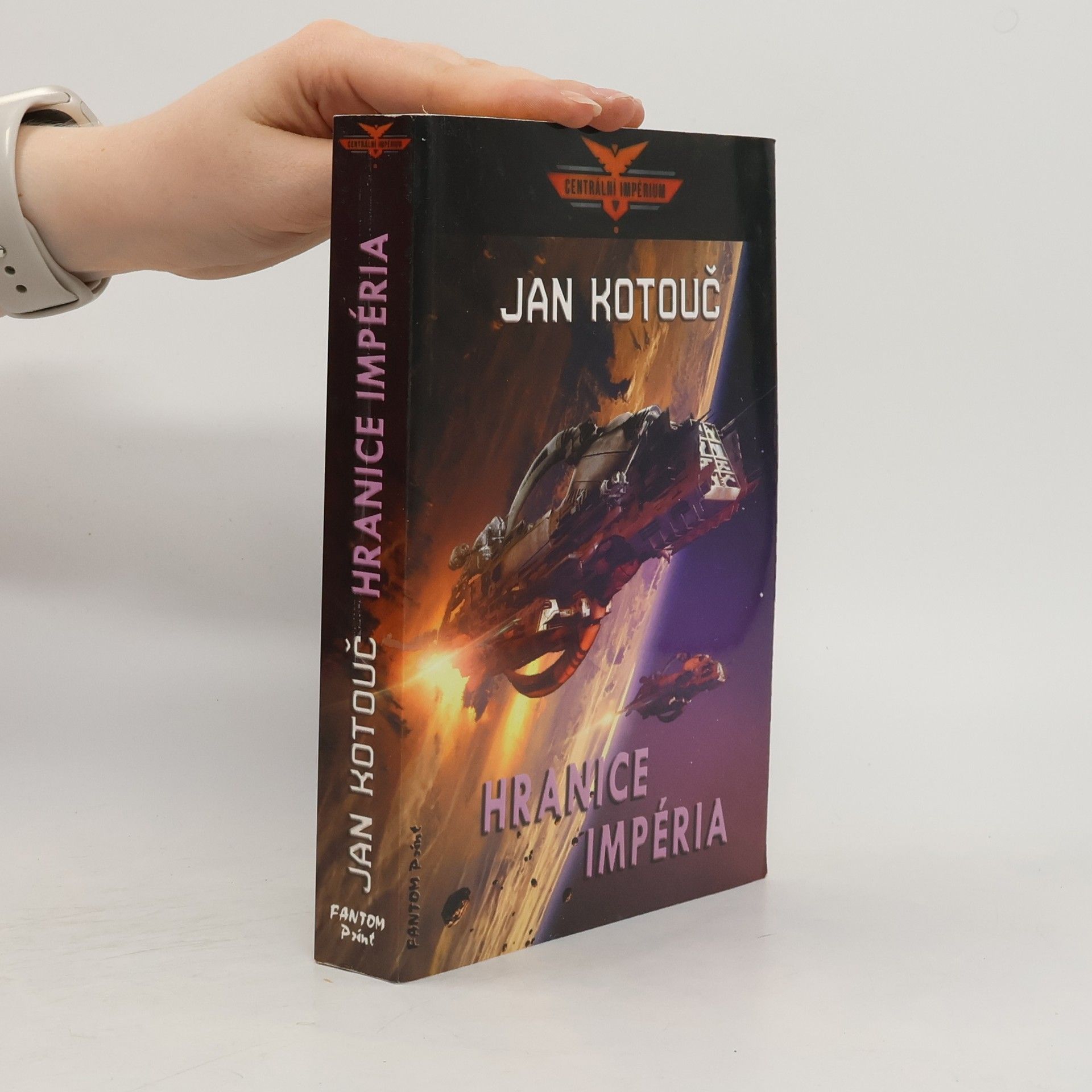 Jan Kotouč Hranice impéria