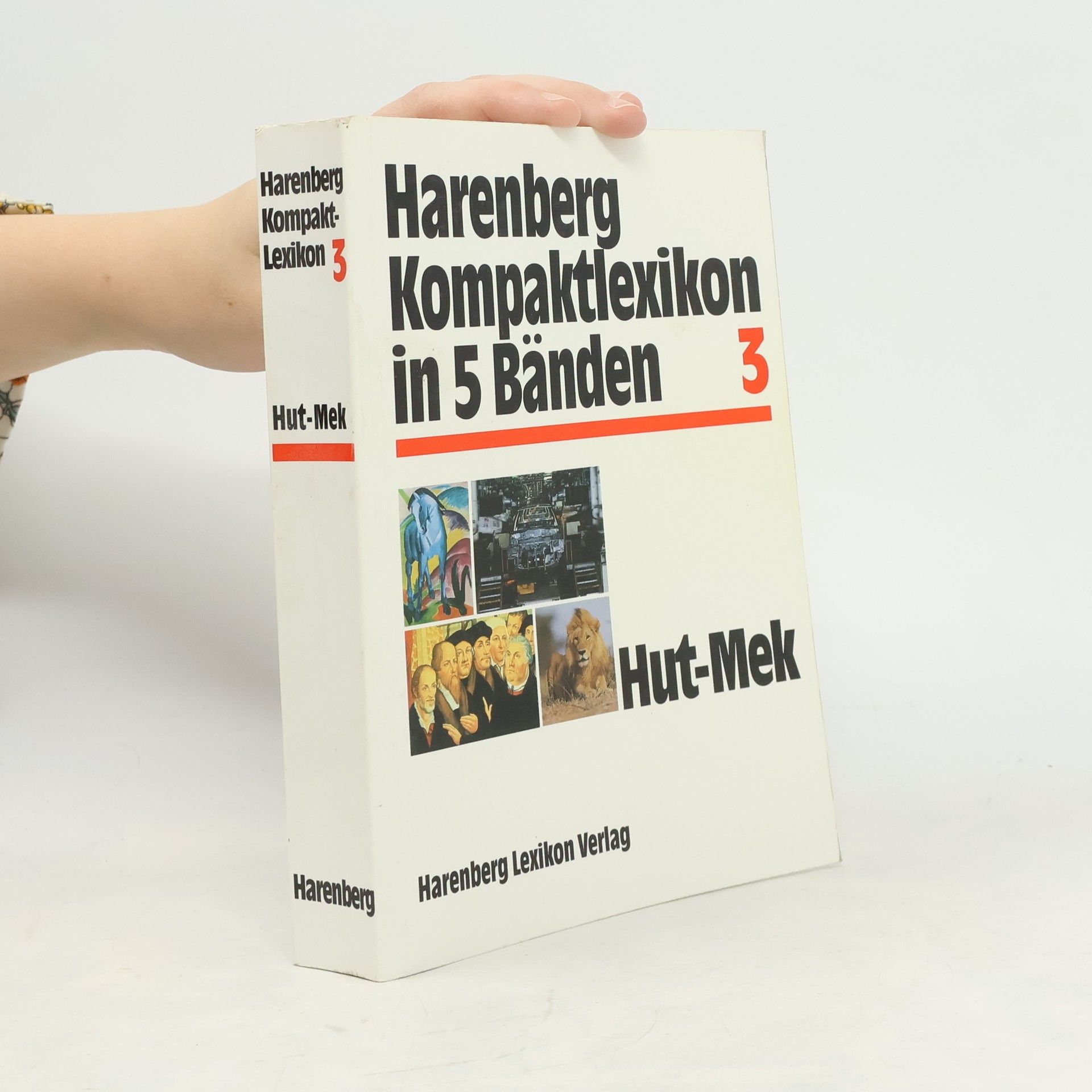 Peter Bayerlein Harenberg Kompaktlexikon in 5 Bänden. Band 3