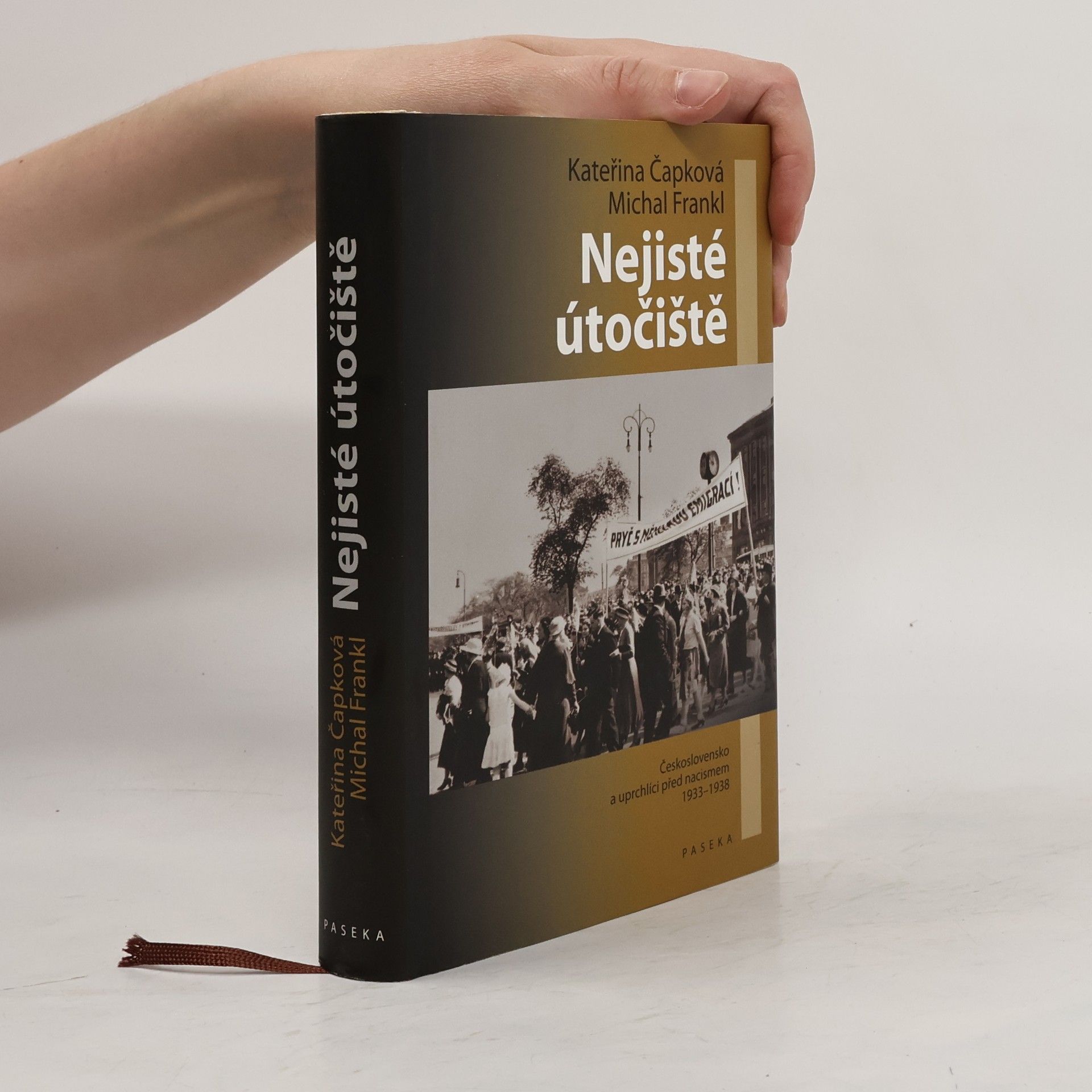 Michal Frankl Nejisté útočiště