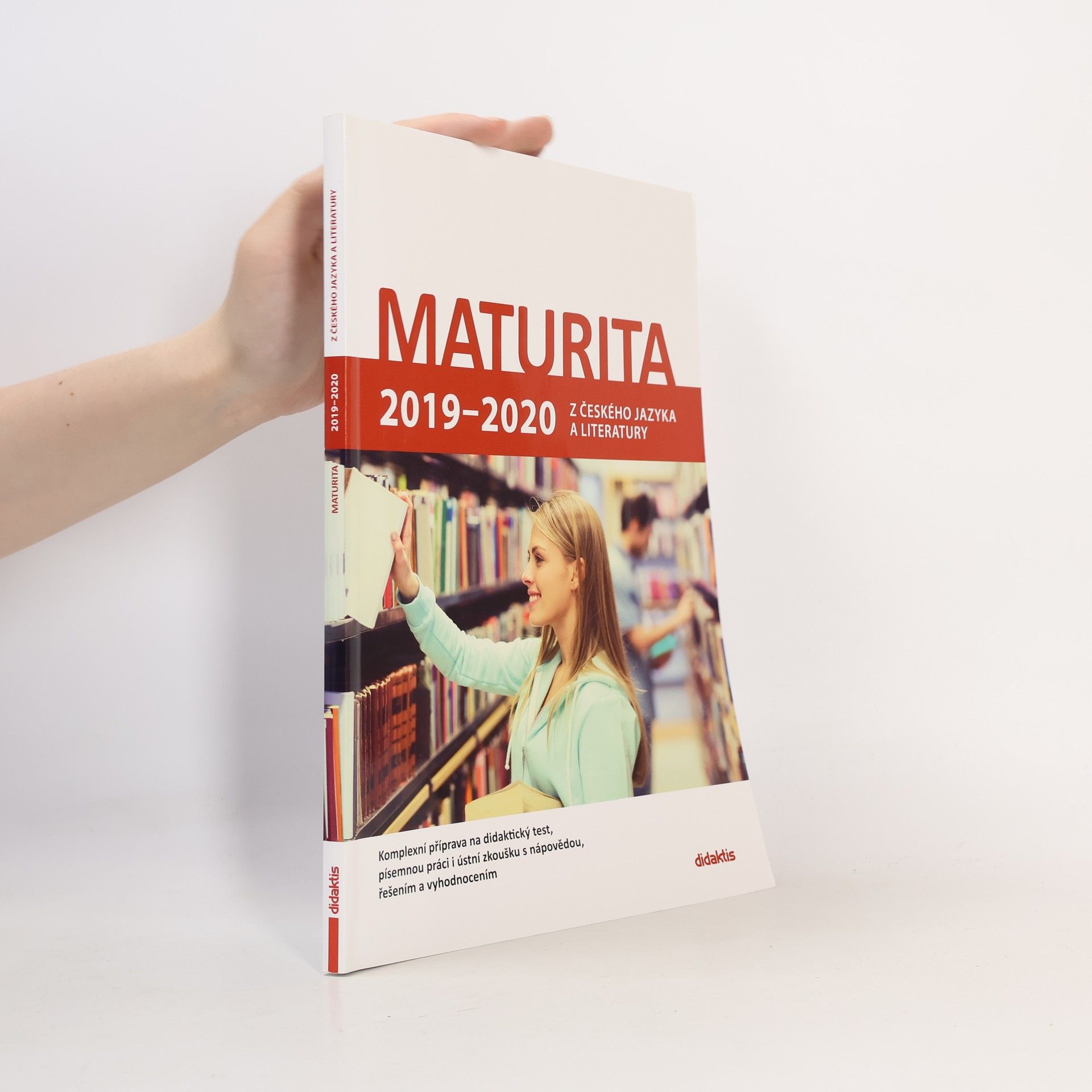 Kolektiv autorů Maturita 2019-2020 z českého jazyka a literatury