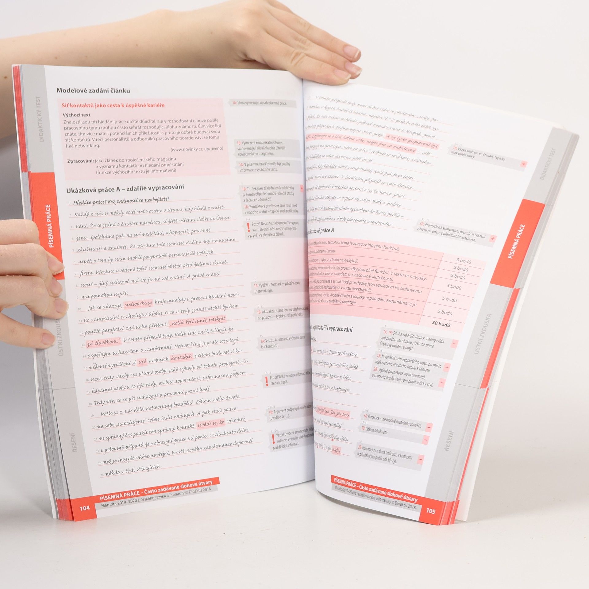 Auteurscollectief Maturita 2019-2020 z českého jazyka a literatury