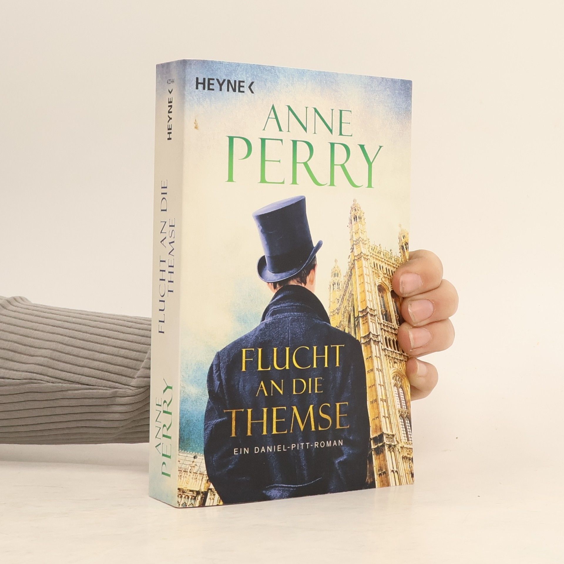 Anne Perry Flucht an die Themse