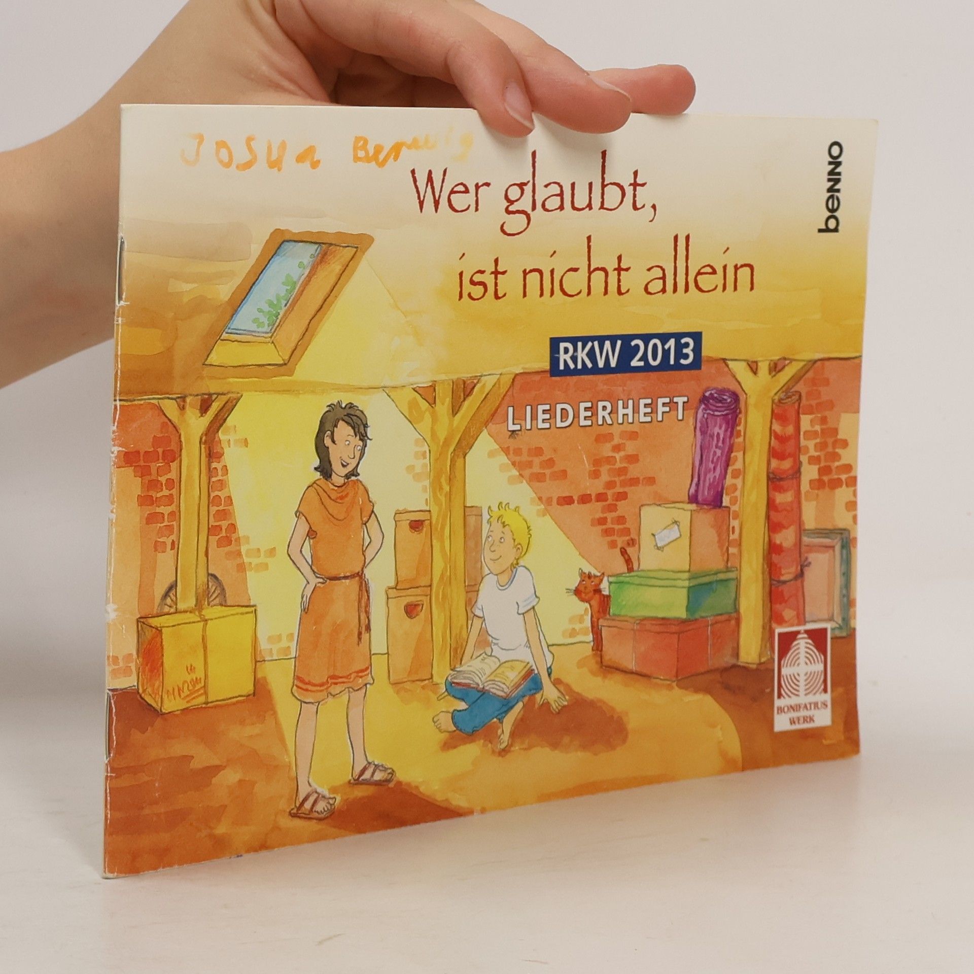 Various authors Wer glaubt, ist nicht allein